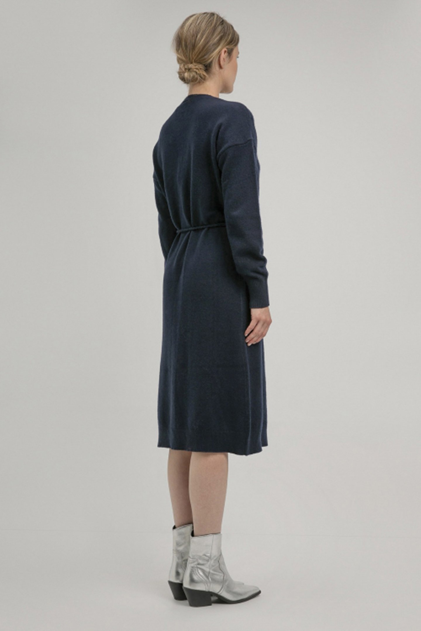 SORAYA DRESS NAVY 3