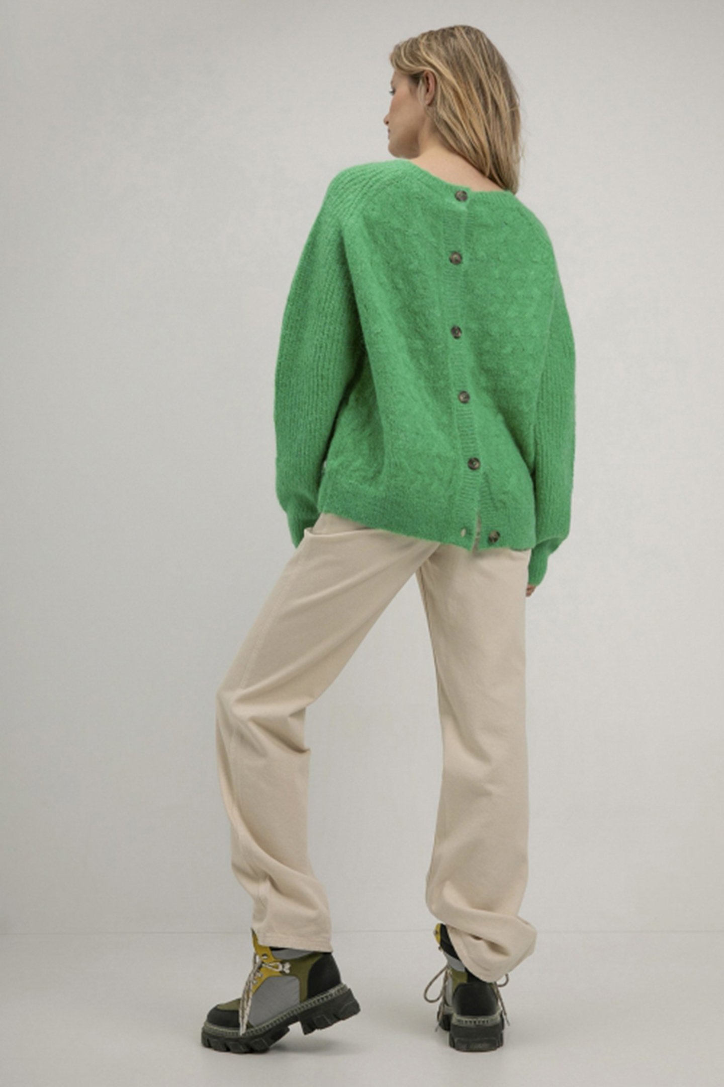 SABINE SWEATER PARROT GREEN 3