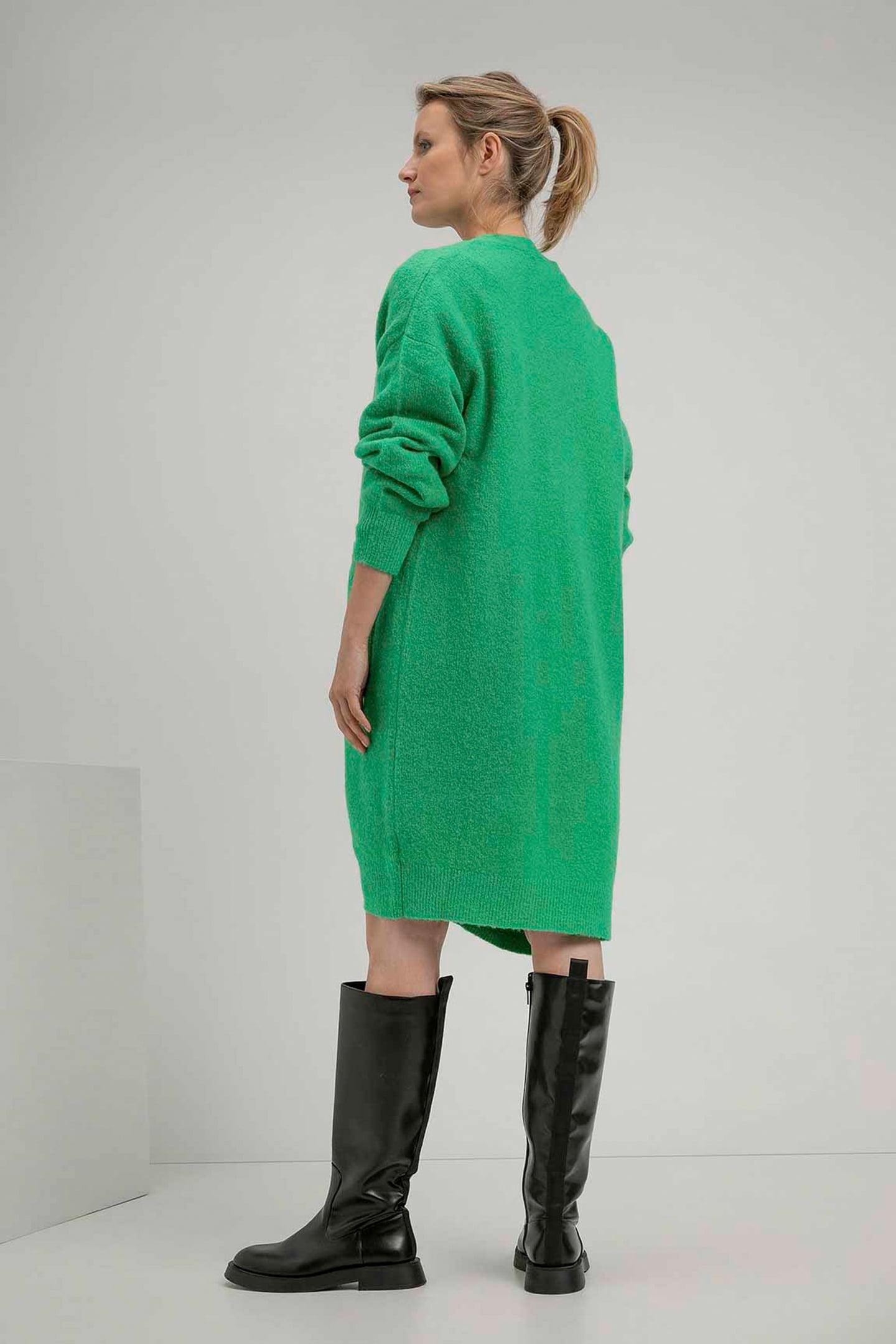 SJOUKJE CARDIGAN PARROT GREEN 2