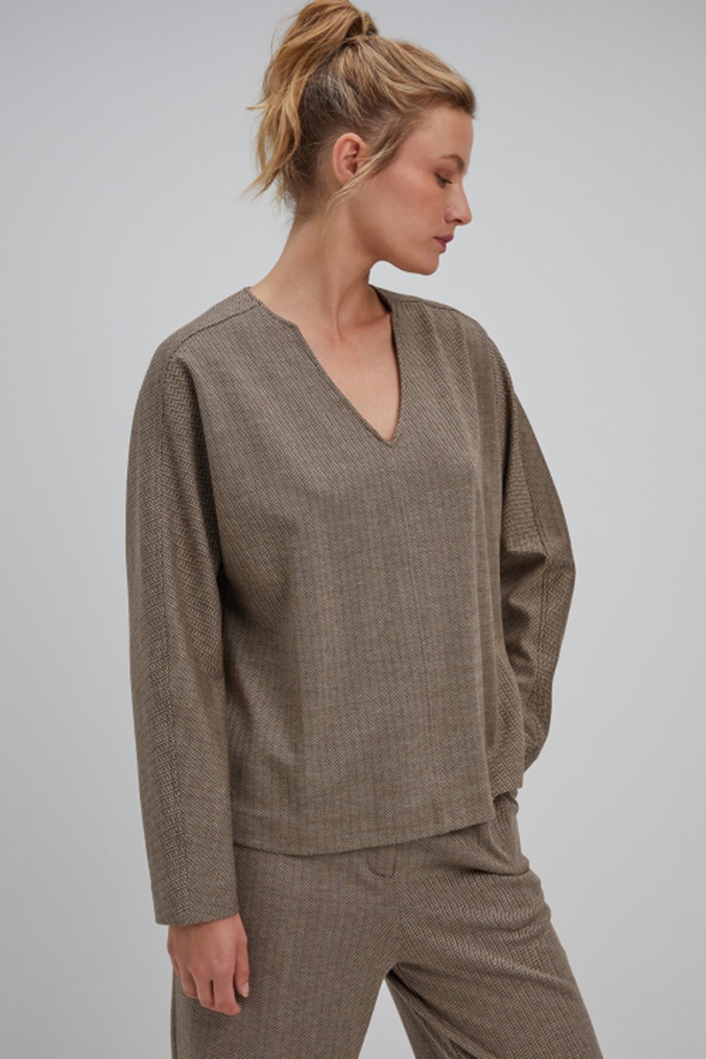 STELLA TOP SAND PRINT 1