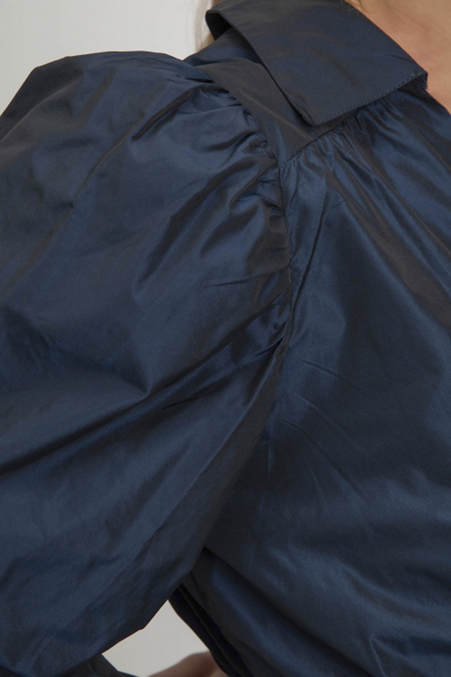 SANNA DRESS NAVY MELANGE 5