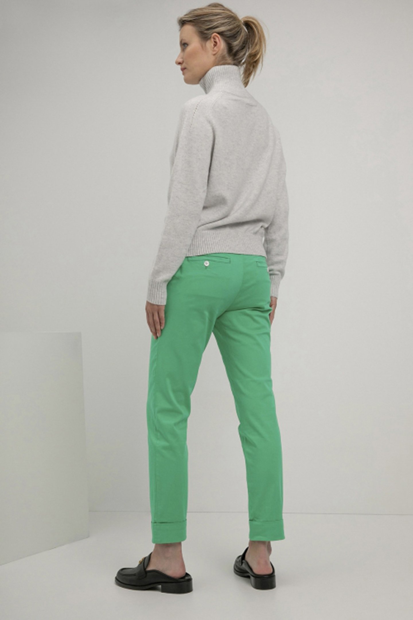 LES PANTS PARROT GREEN 3