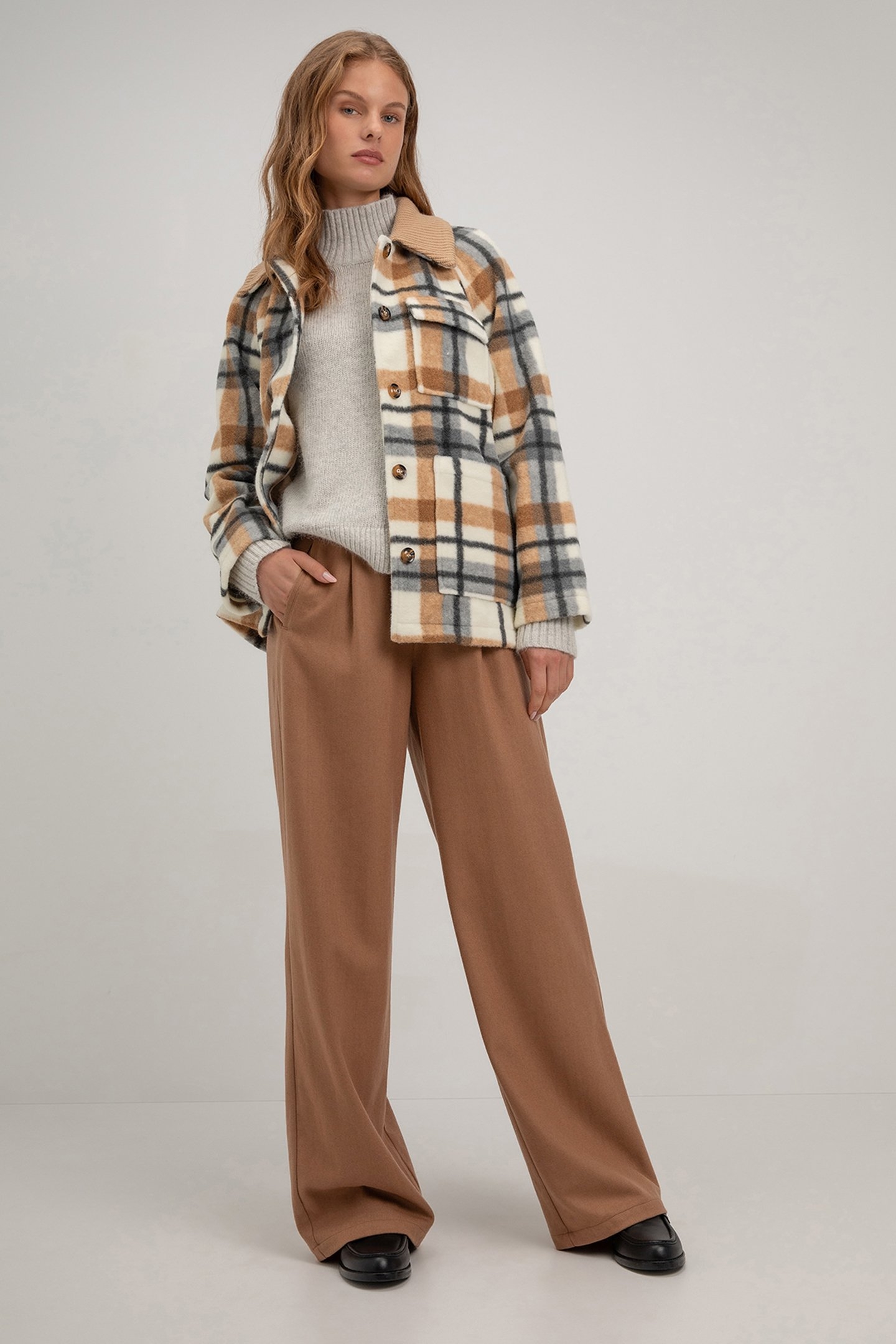 SEAN JACKET SAND CHECK 2