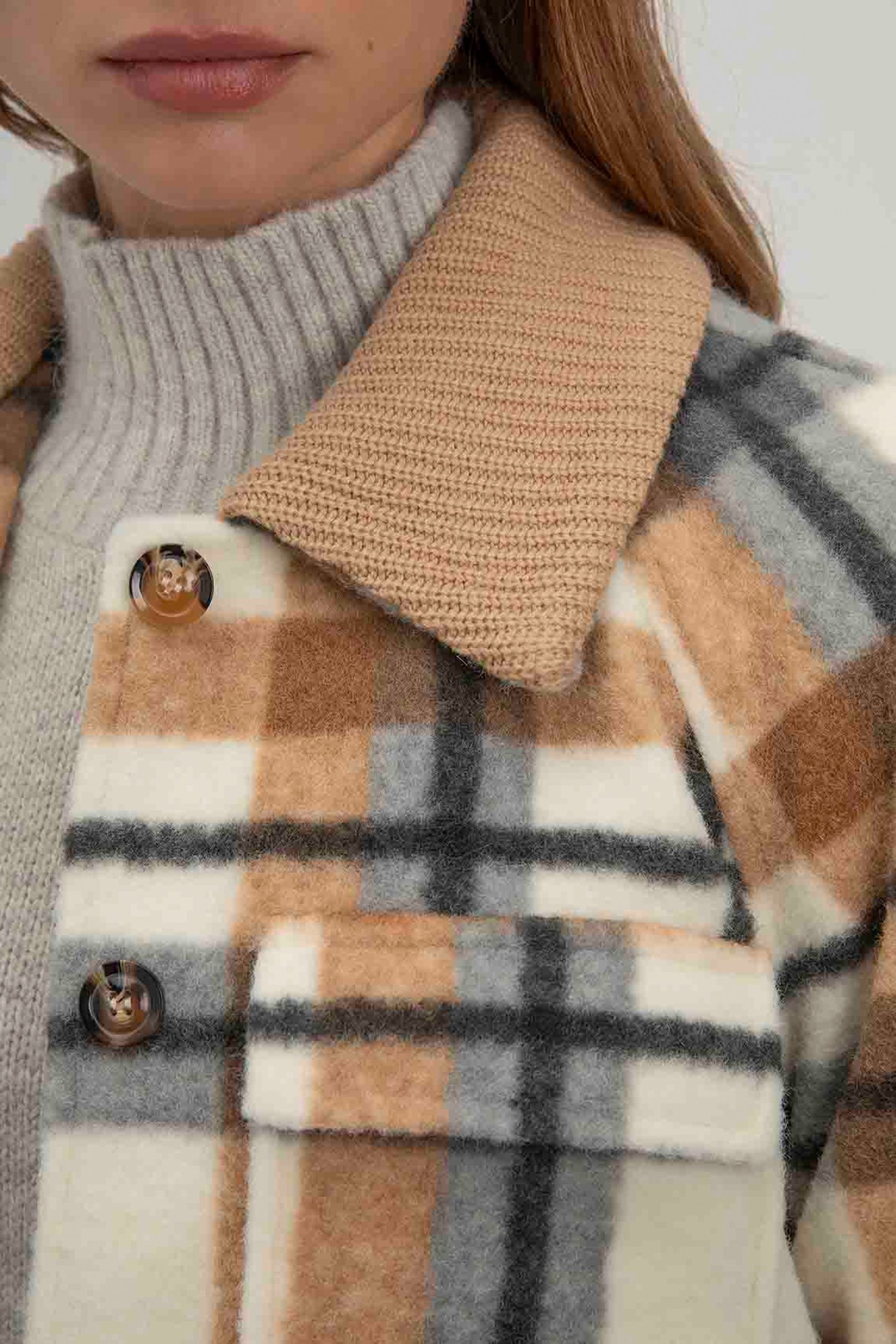 SEAN JACKET SAND CHECK 5