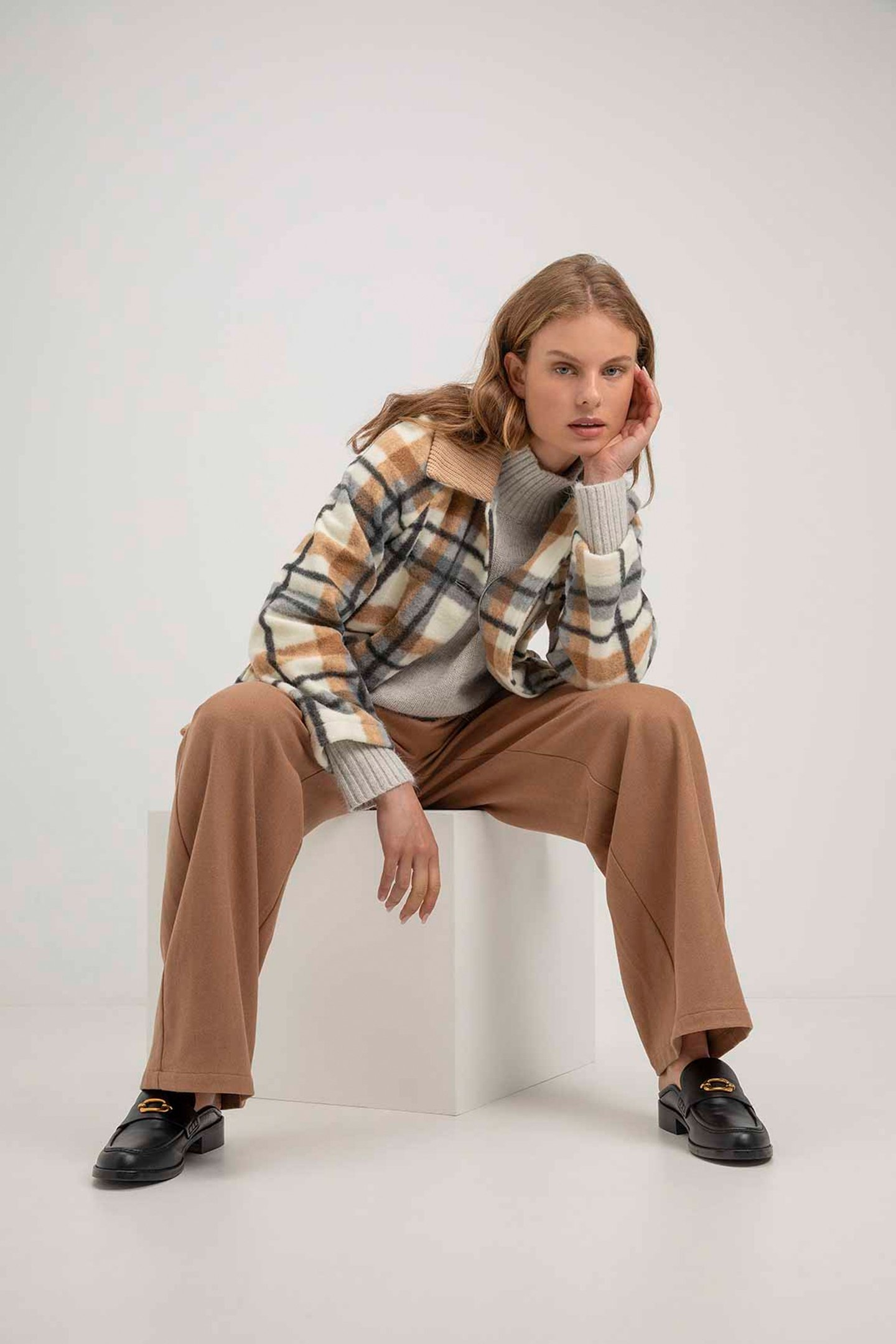 SEAN JACKET SAND CHECK 4