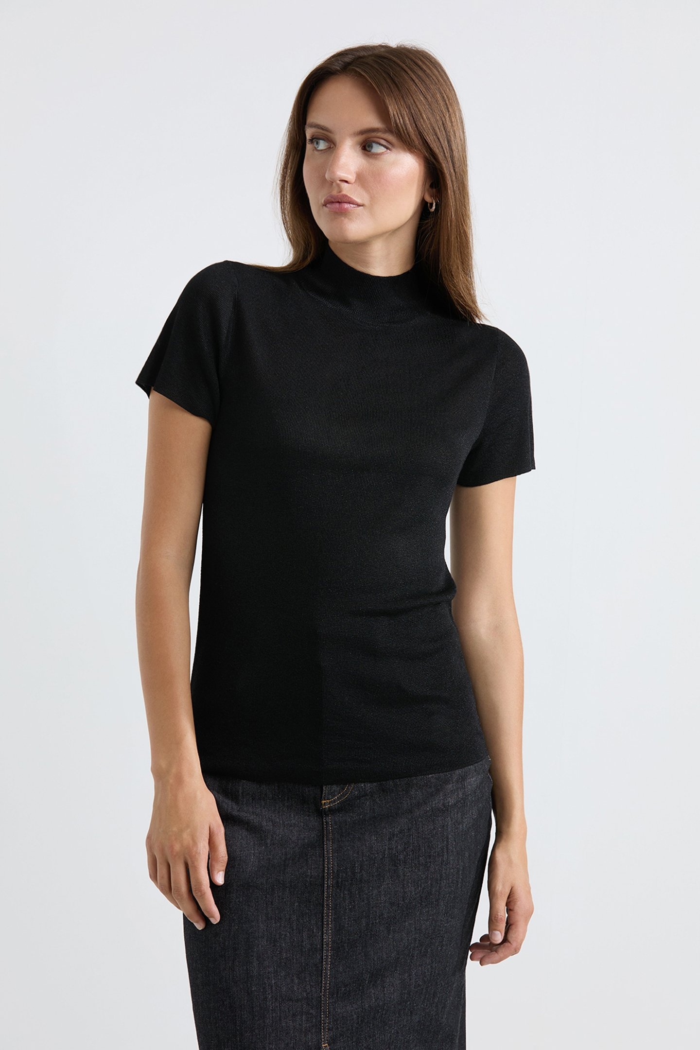 SENNA SWEATER LUREX BLACK 1