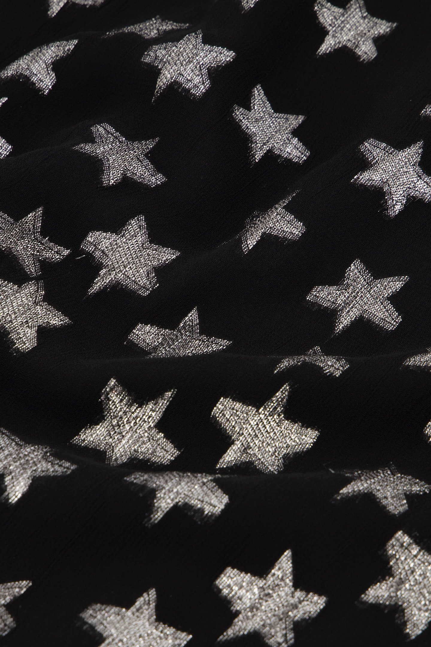 KYLIE BLOUSE BLACK/SILVER 5