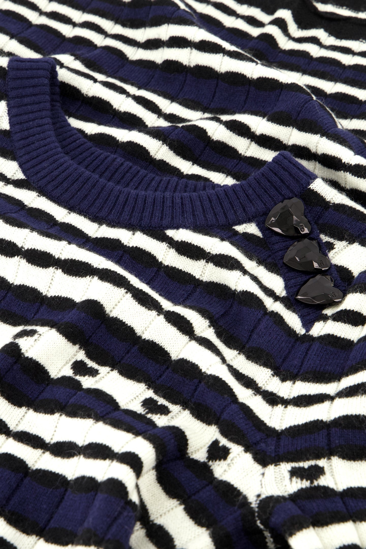 BANDA DRESS MULTI STRIPE 5