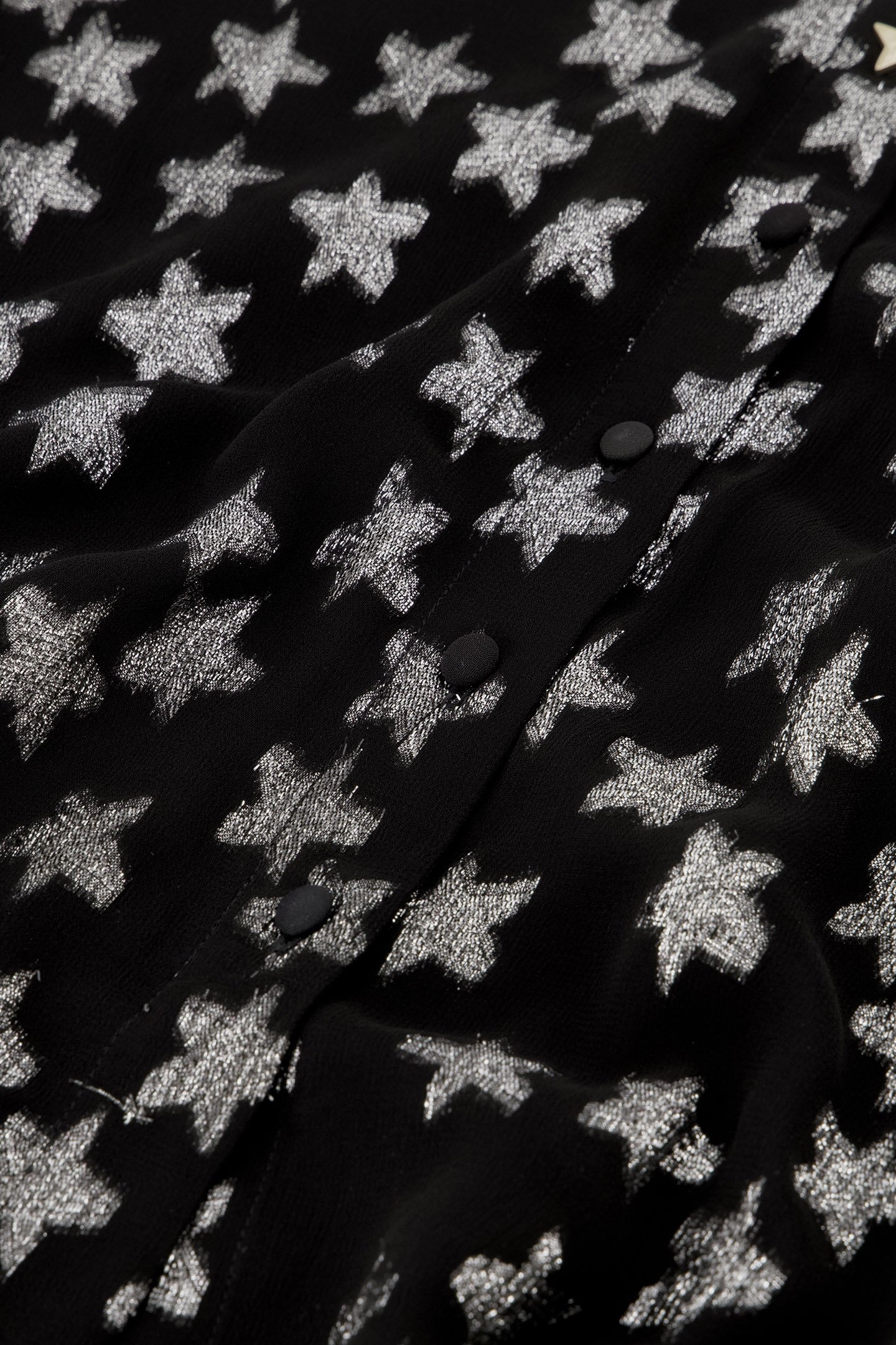 LILA SHORT SKIRT BLACK/SILVER 5