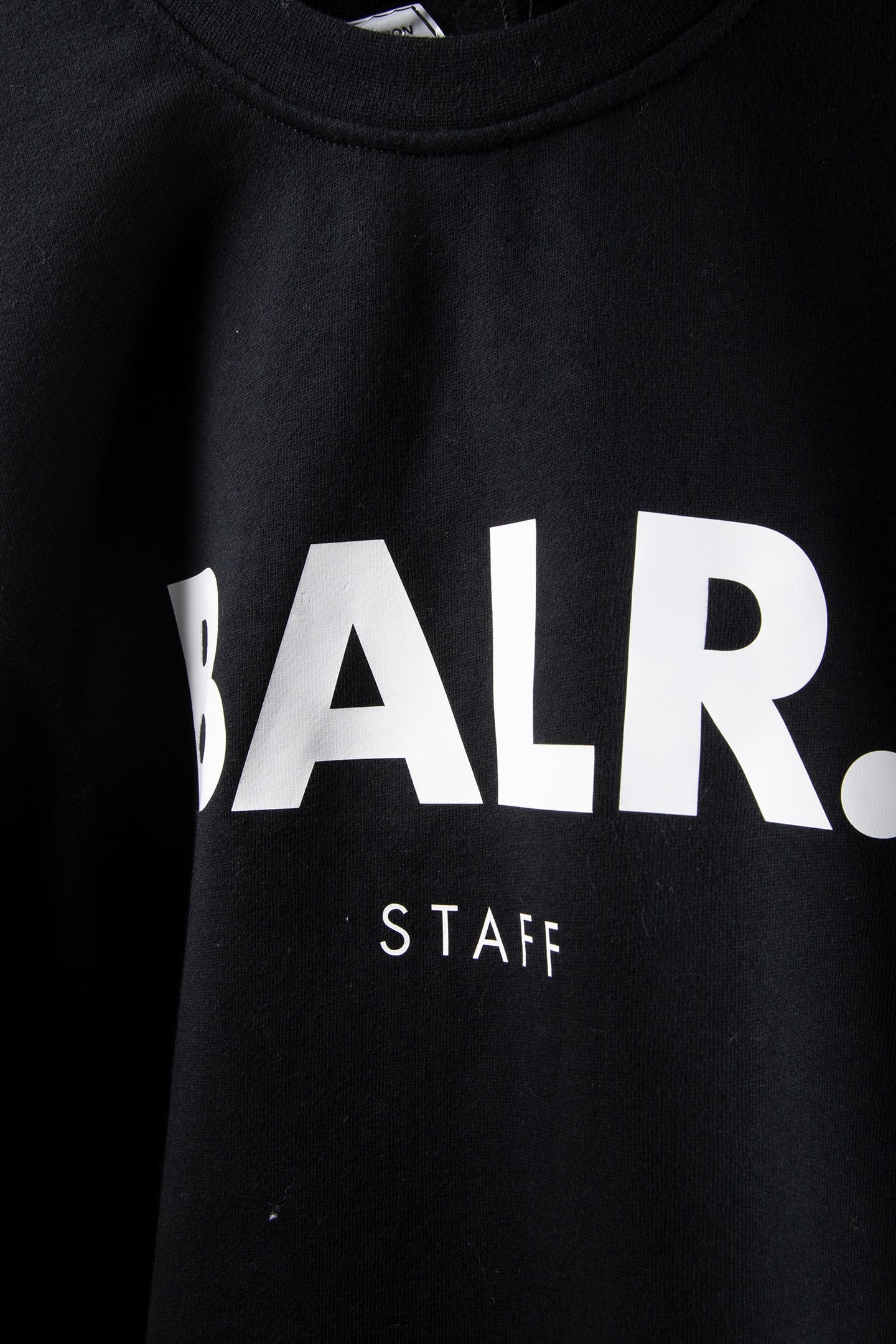 STAFF SWEATER MEN BLACK 4