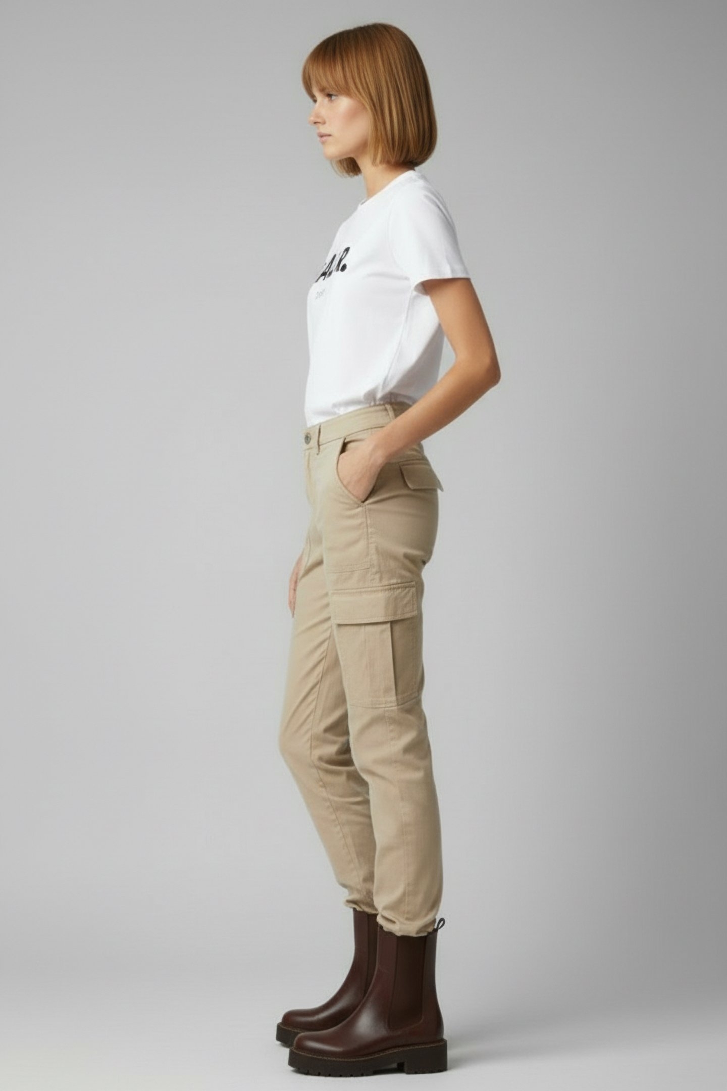 STAFF T-SHIRT WOMEN WHITE 3