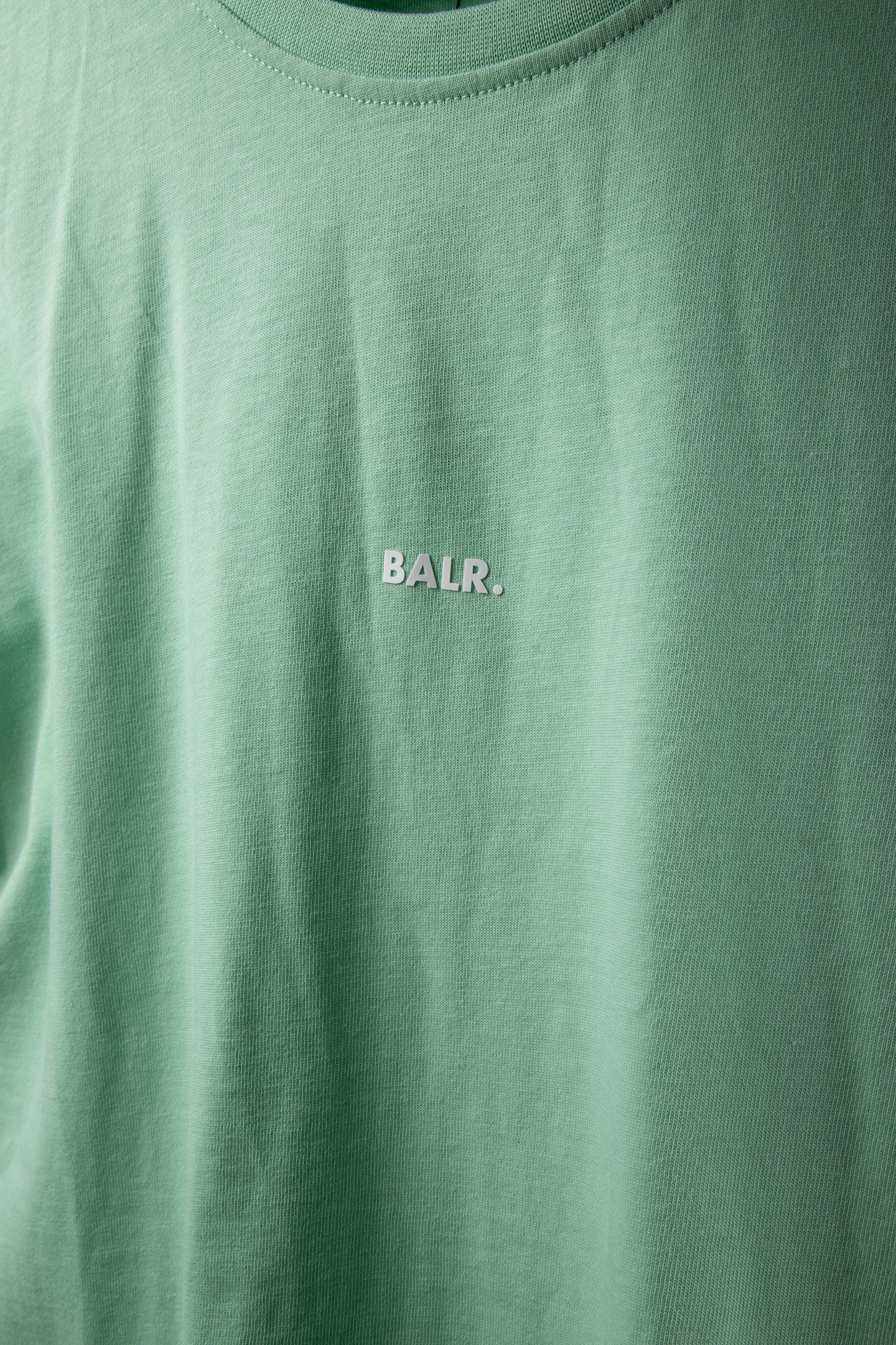BRAND REGULAR FIT T-SHIRT QUIET GREEN 4