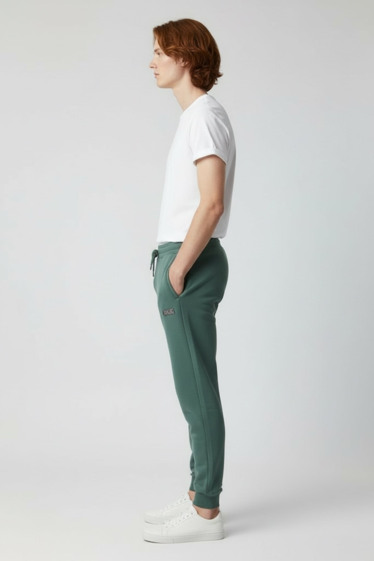 B-SERIES REGULAR FIT JOGGER DARK FOREST 3