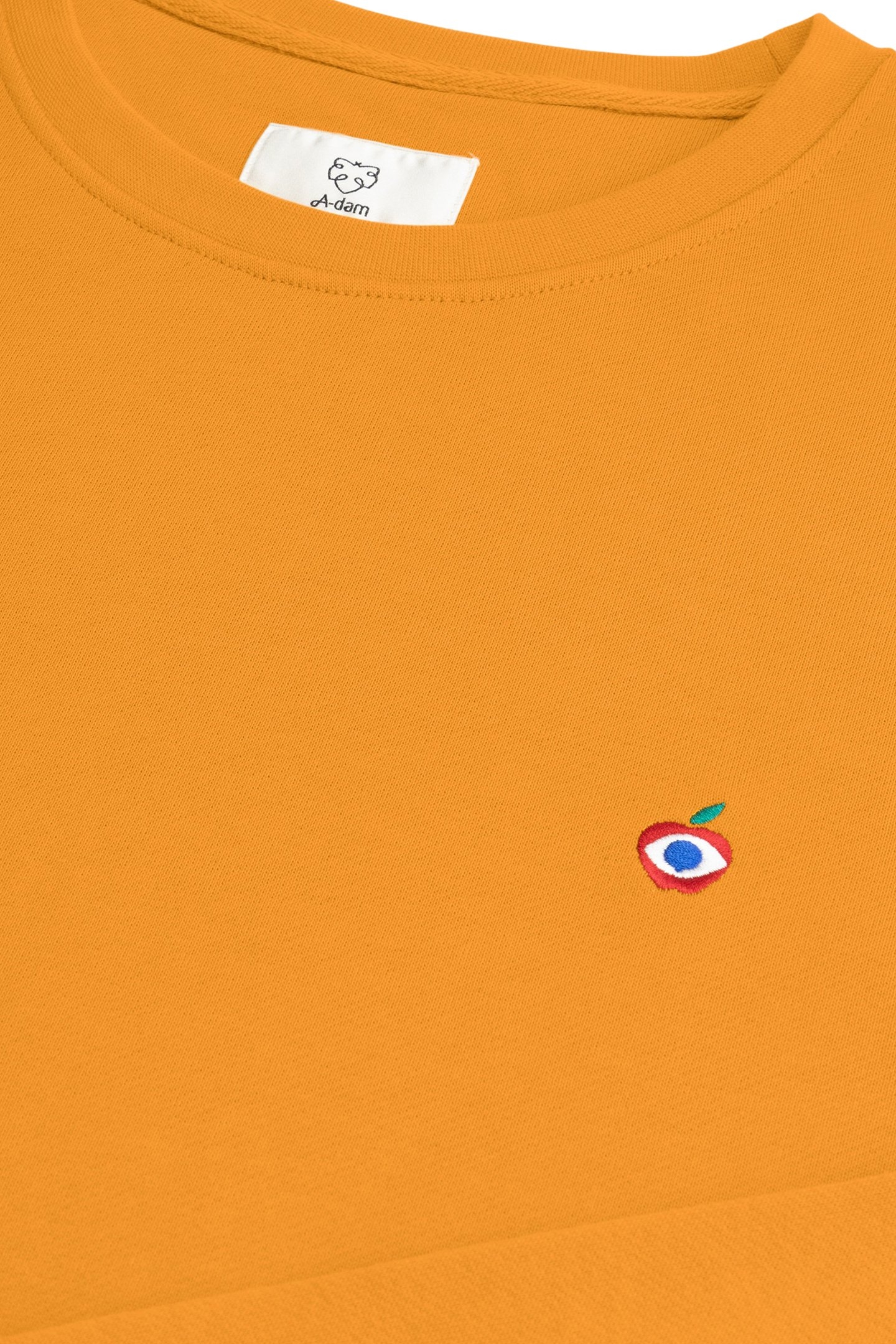 SWEATSHIRT ADAMS APPLE YELLOW 5