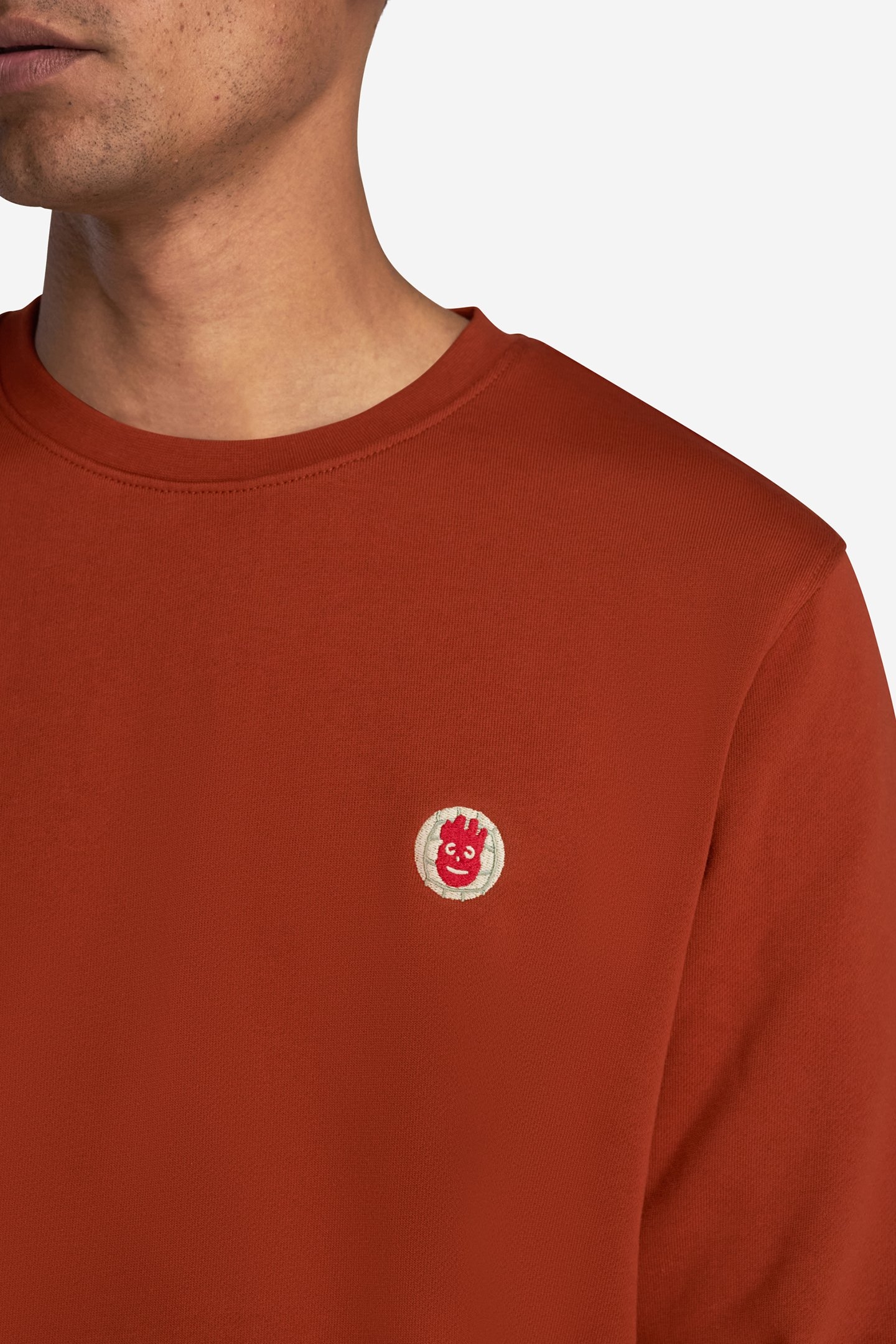 SWEATSHIRT BROTHER GIBSON RED 4