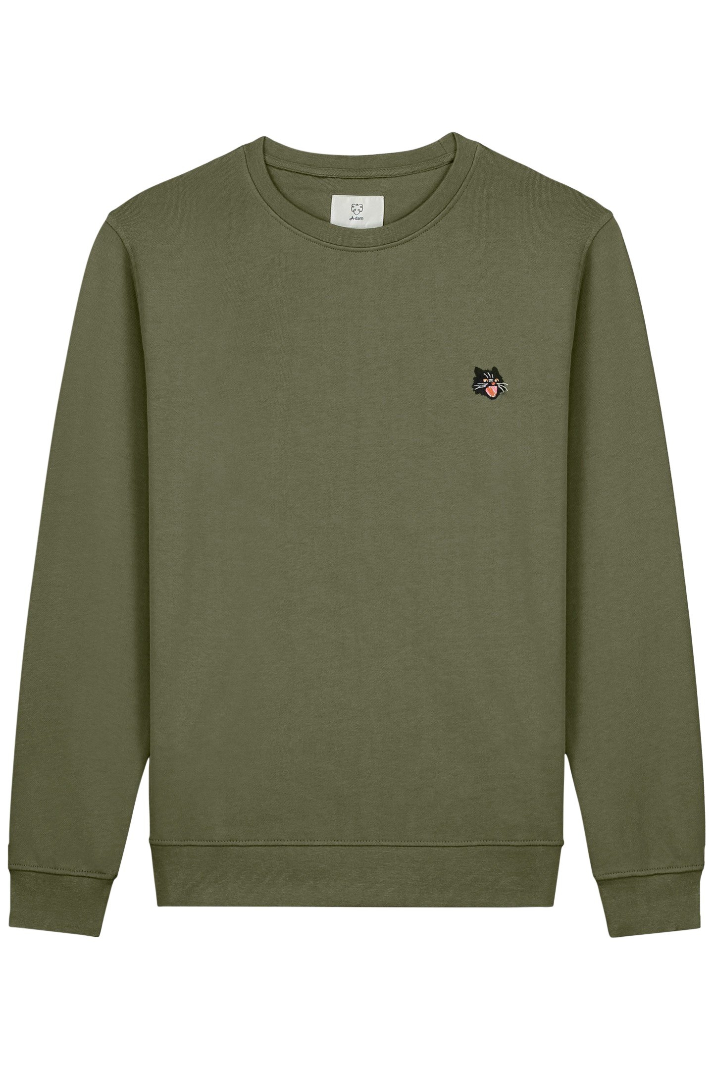 SWEATSHIRT ANGRY ARCHIE GREEN 3