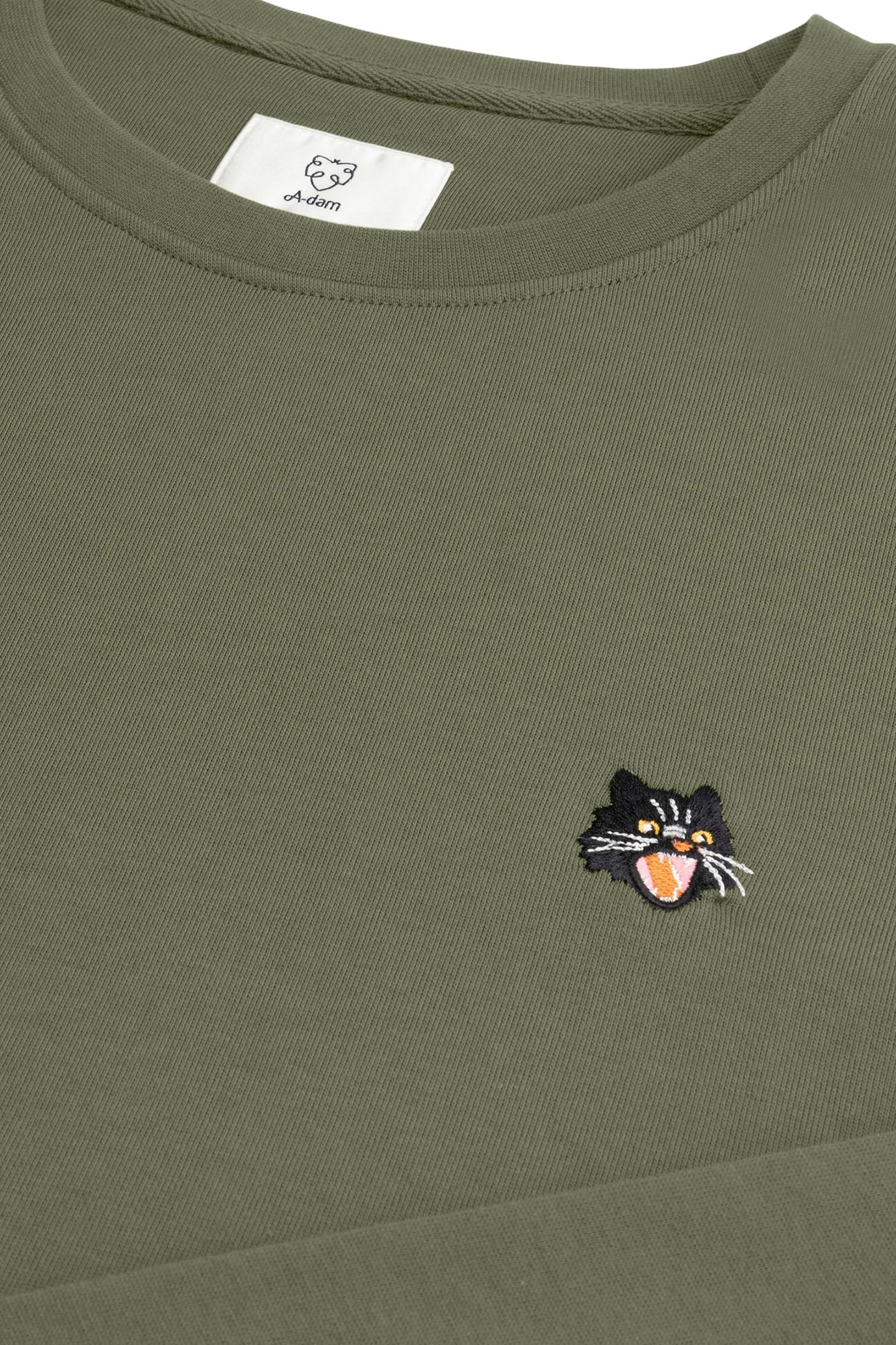 SWEATSHIRT ANGRY ARCHIE GREEN 5