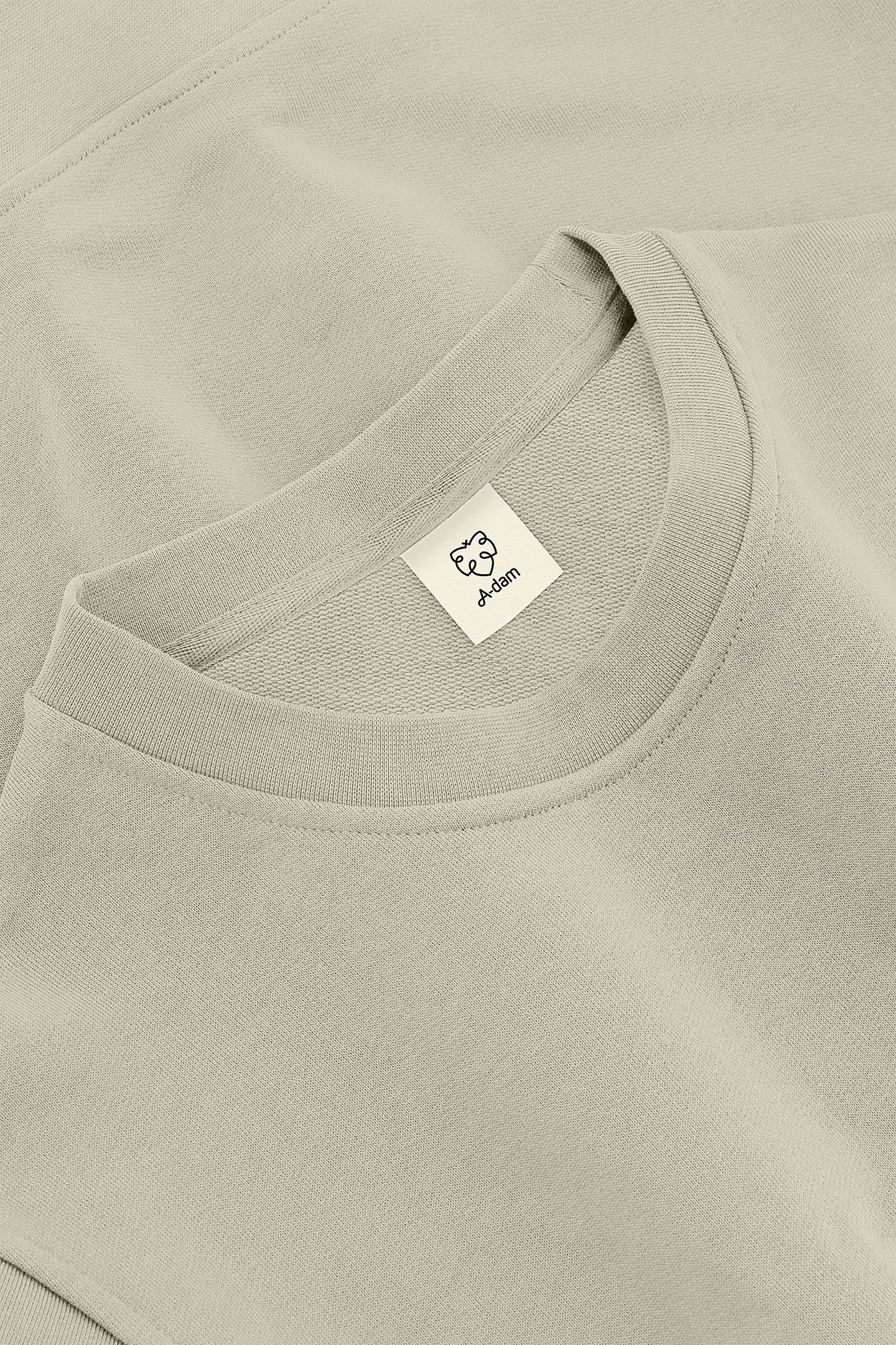 SWEATSHIRT GREEN LUCKY CLOVER FICUS 5