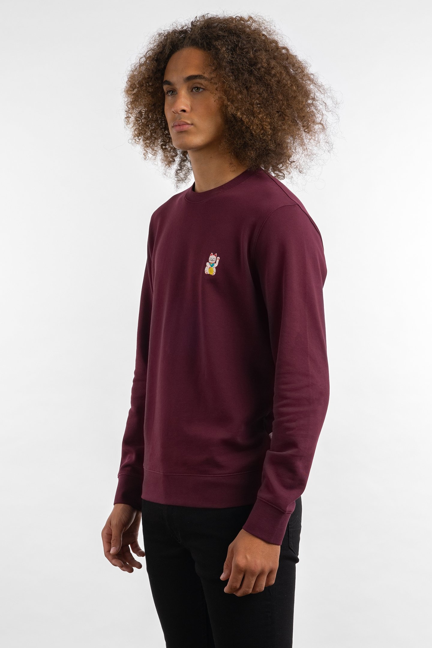 SWEATER LUCKY PURPLE 2