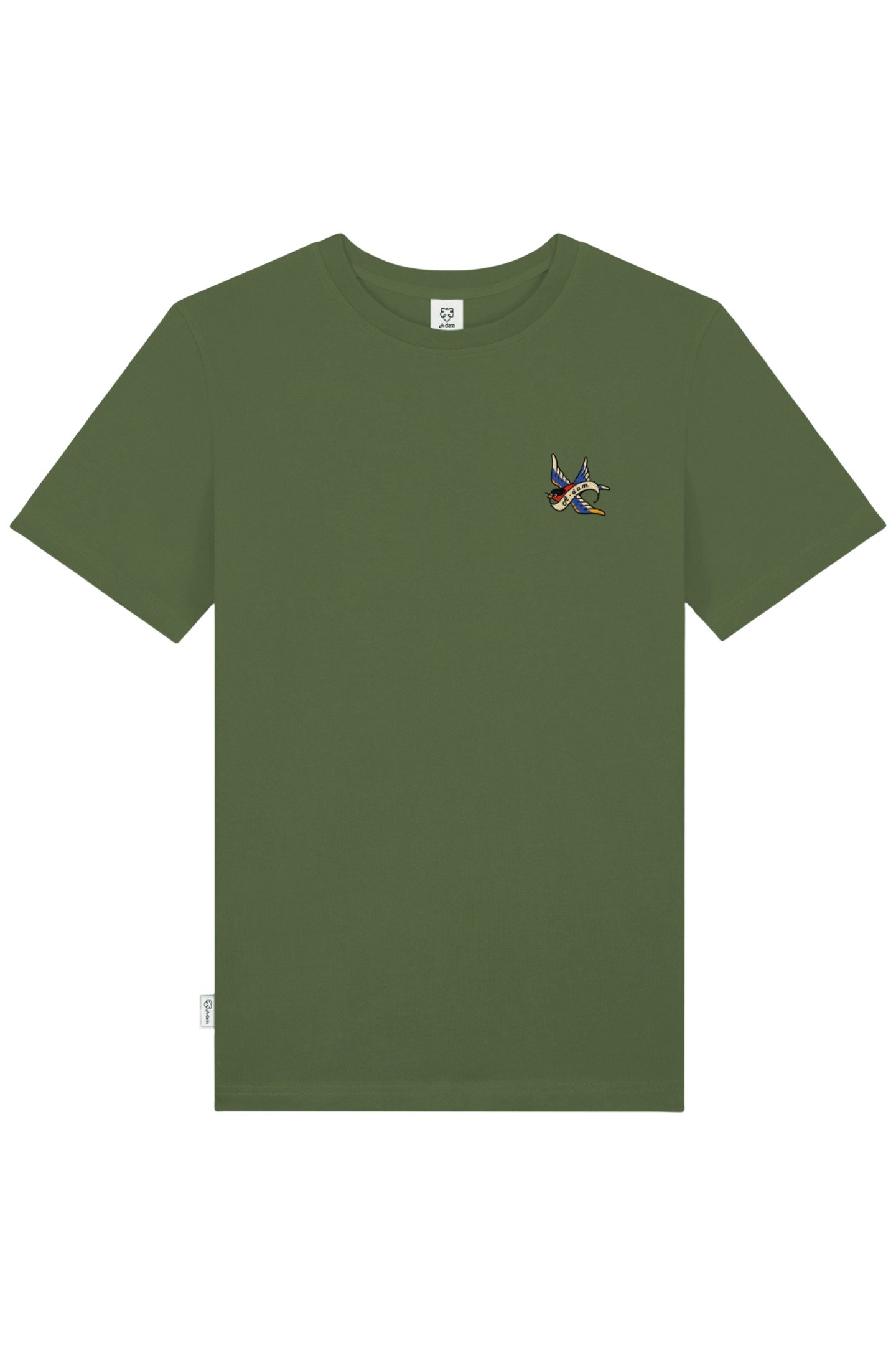 ICONIC TEE ADAM BIRD BRONZE GREEN 2