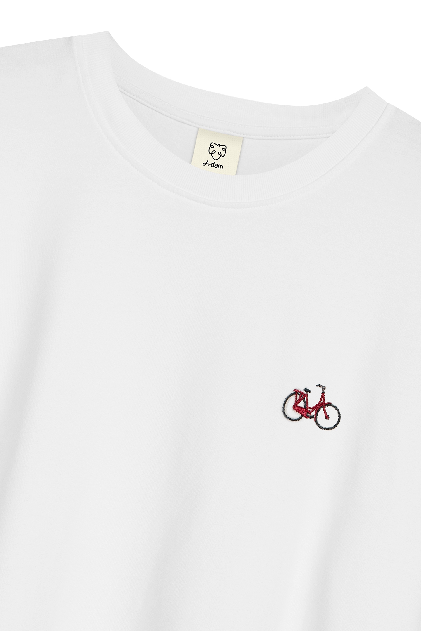 T-SHIRT WHITE BIKE WHITE 3