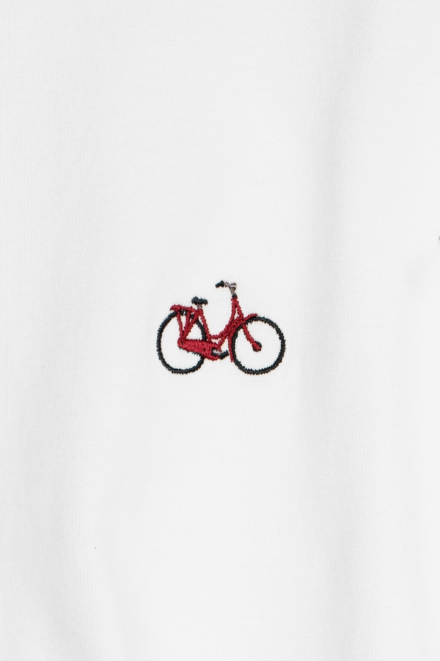 T-SHIRT WHITE BIKE WHITE 4