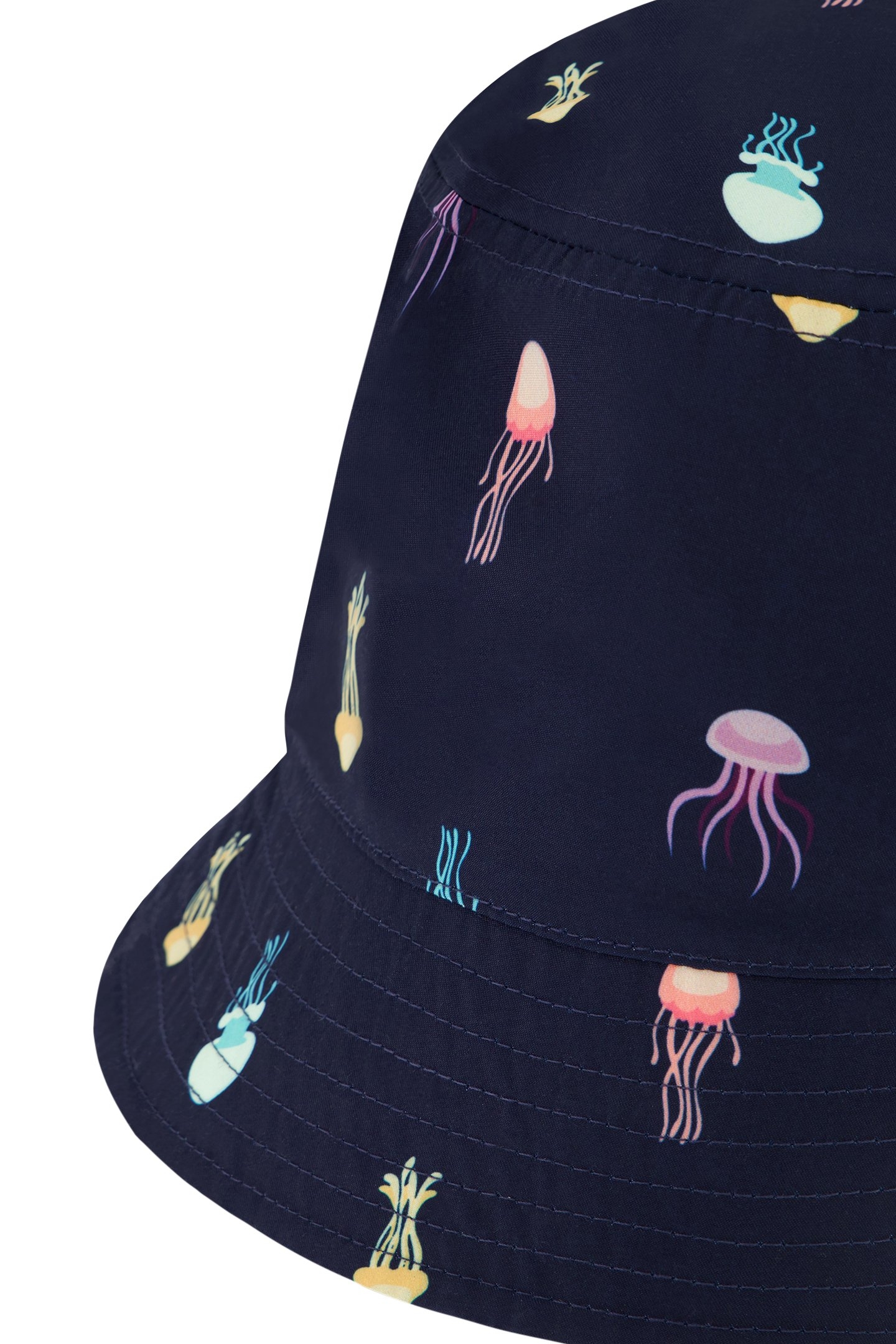 UNISEX BUCKET HAT JELLYFISH NAVY BLAZER 3