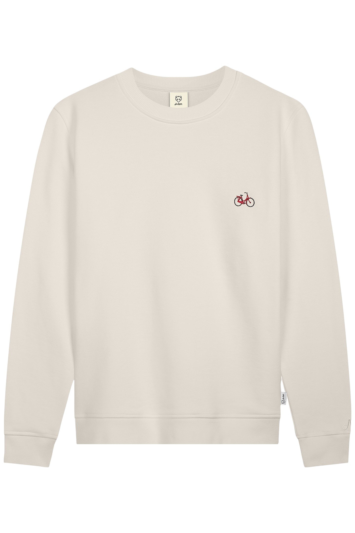 UNISEX SWEATER OFFWHITE BIKE TOFU 1