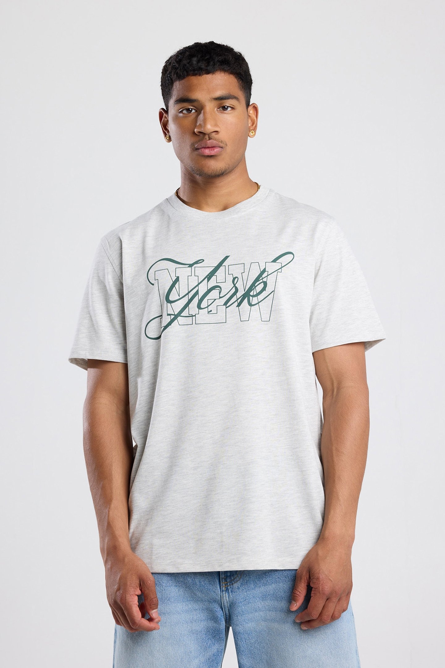 ETIENNE Z LIGHT GREY MELANGE 1