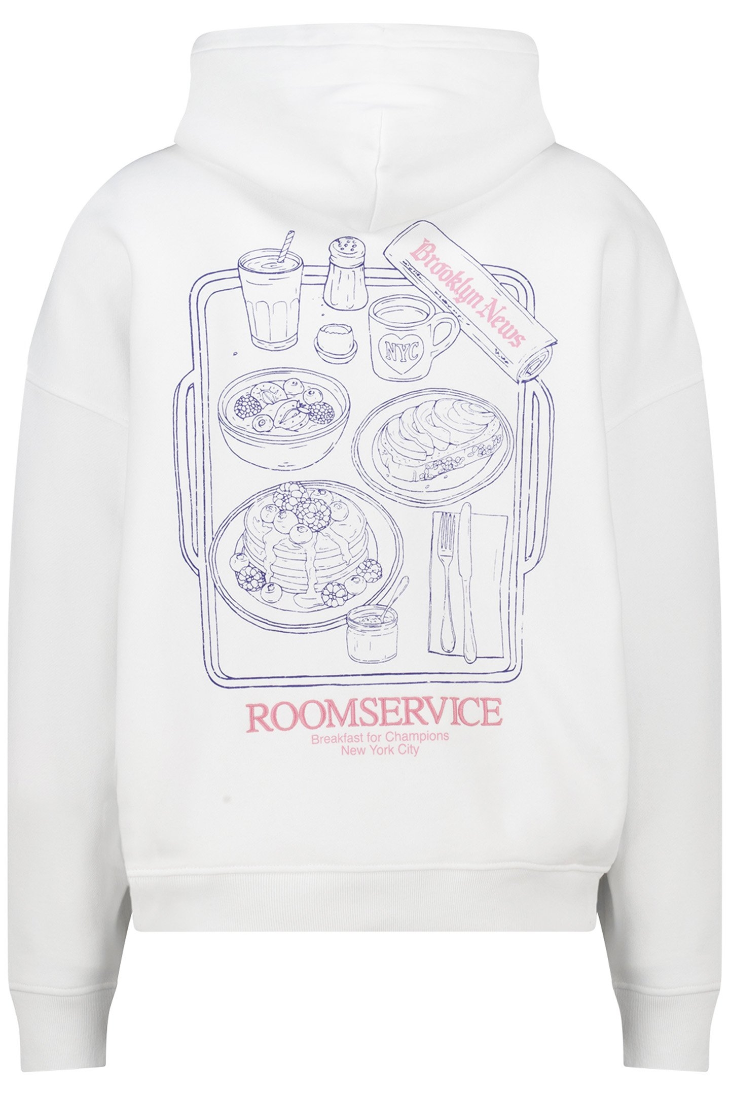 SANA HOOD OFF WHITE 4