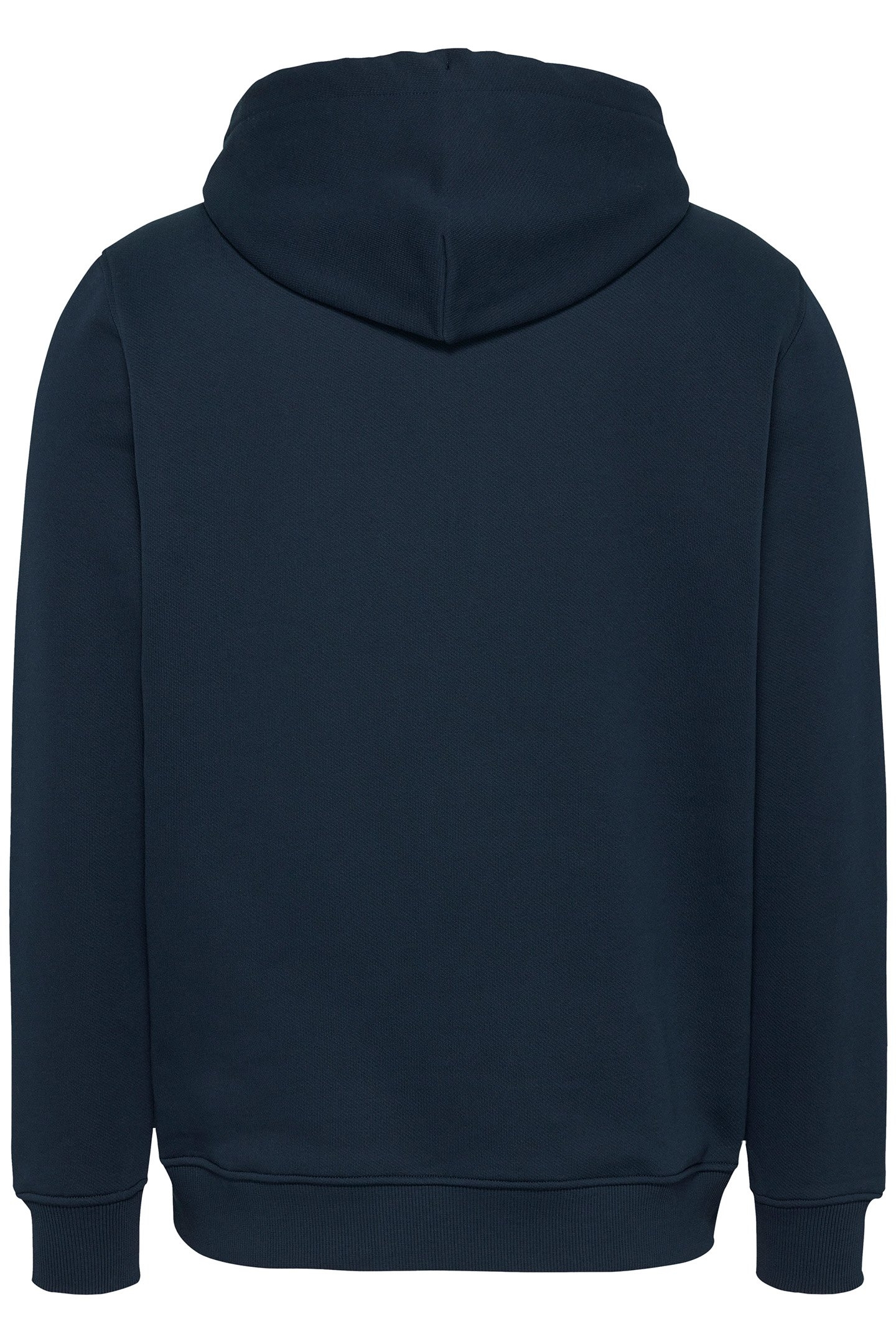 REGULAR BADGE HOODIE DARK NIGHT NAVY 5