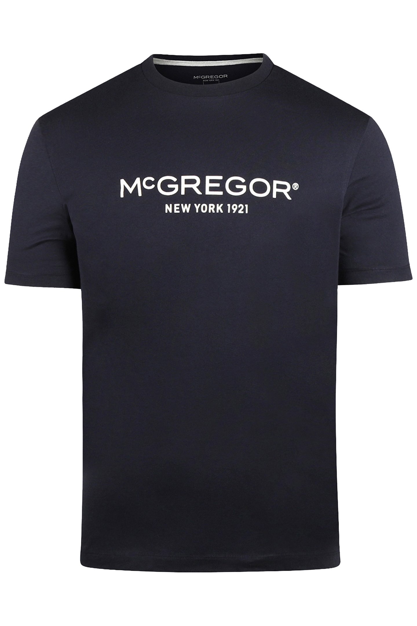 ESSENTIAL LOGO TEE NAVY 1