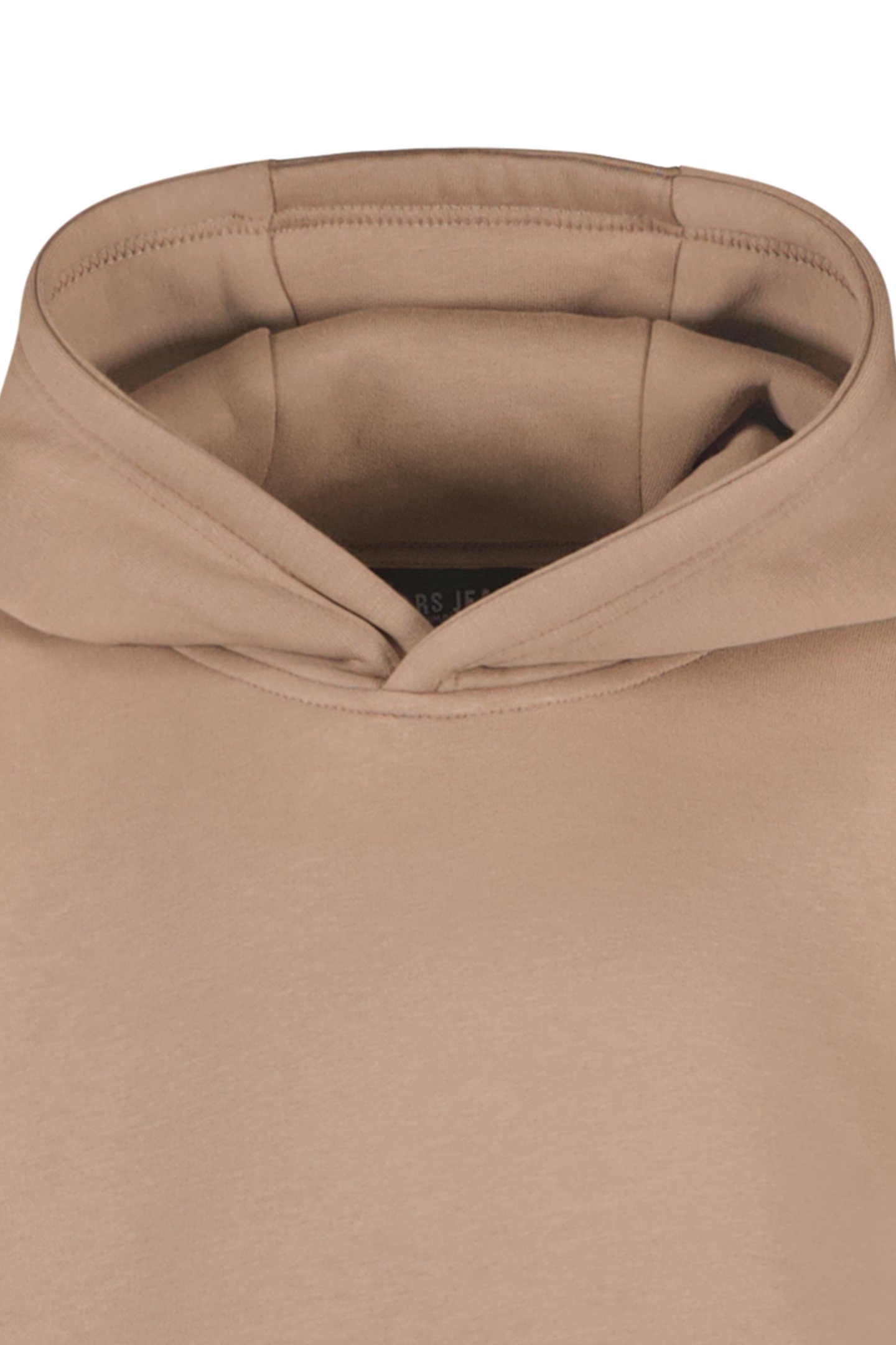 FERGAL SW HOOD OVERSIZED TAUPE 3