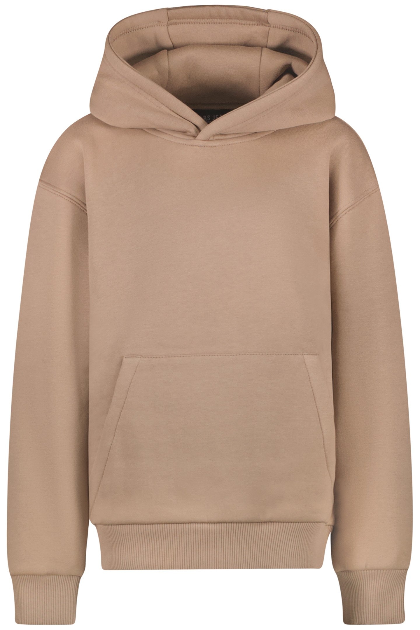 KIDS FERGAL SW HOOD OVERS FOR BOYS TAUPE 2