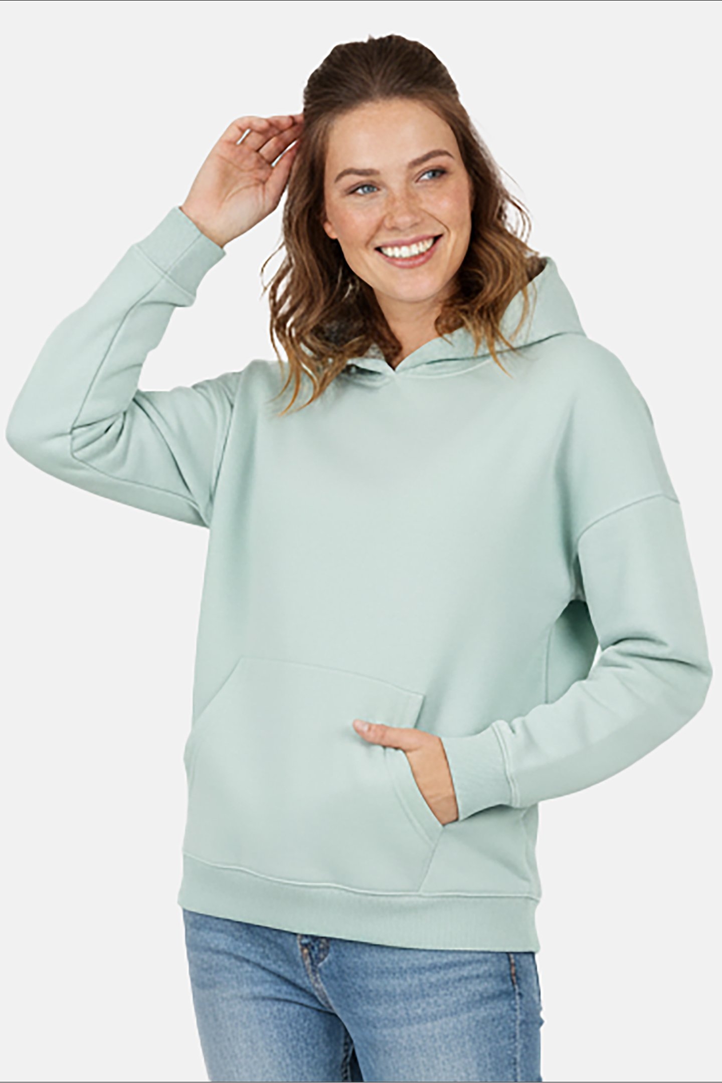 ORLA SQW HOOD OVERSIZE SEA BLUE 1