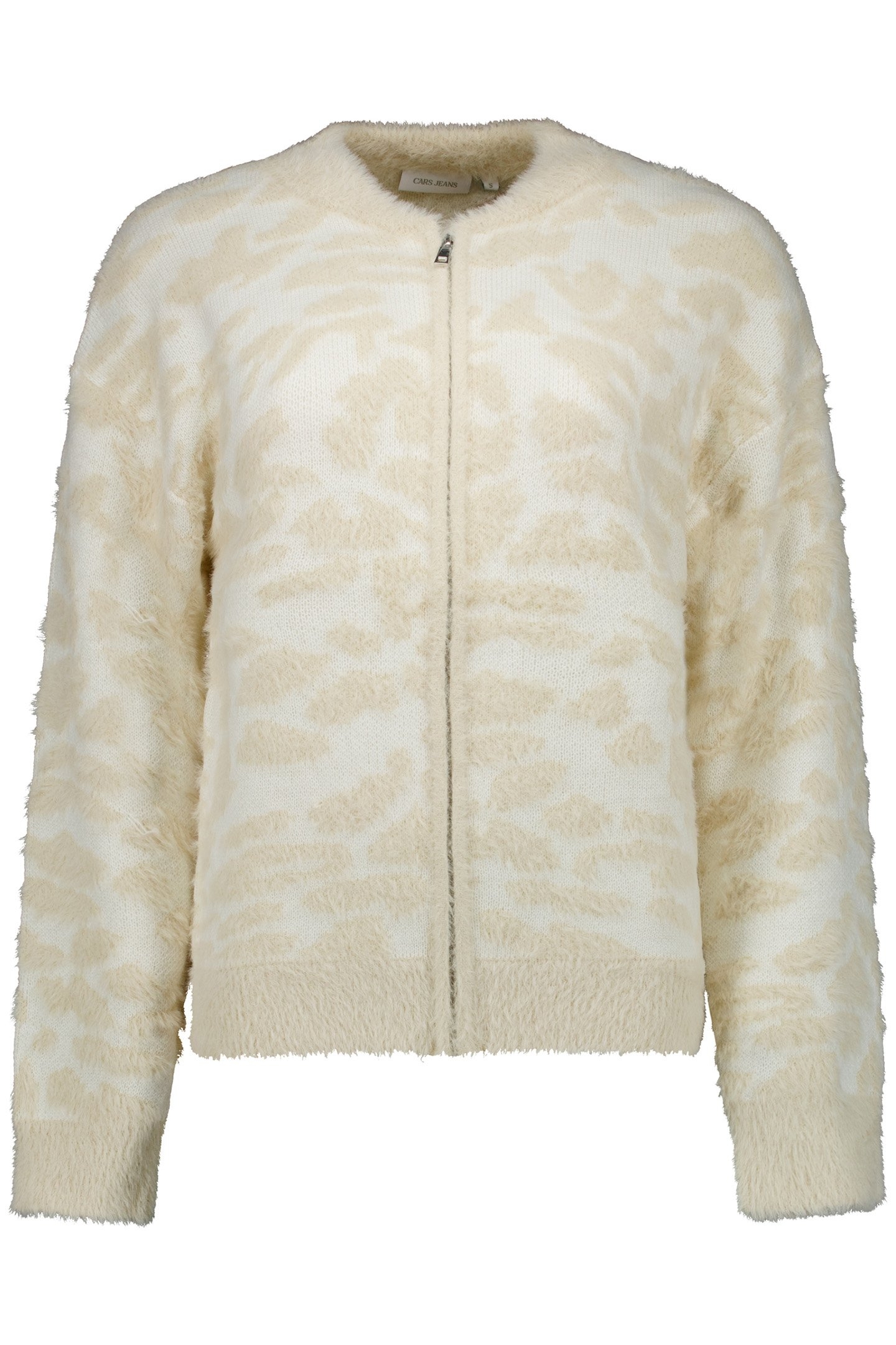 KENZIE SW VEST ECRU 2