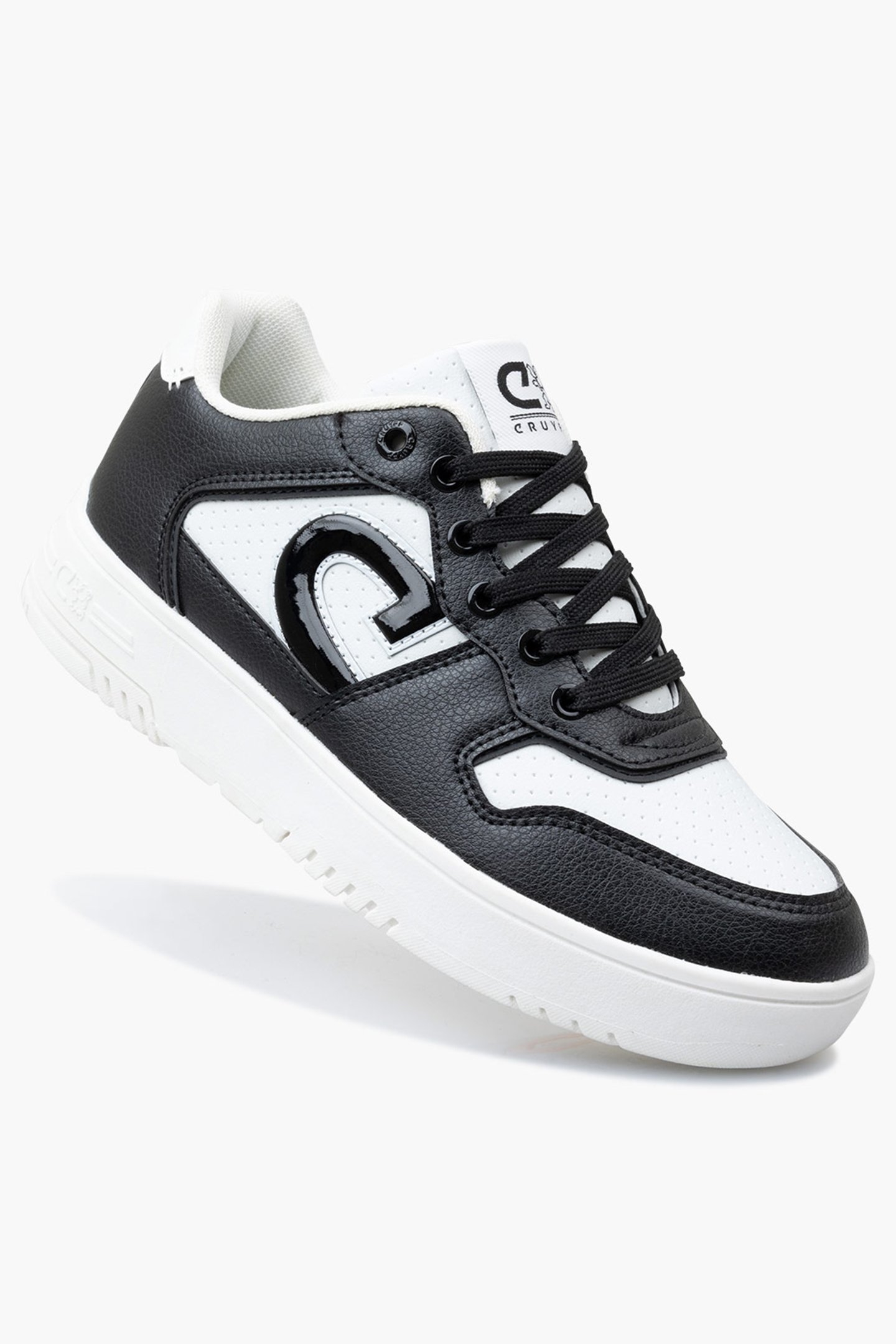 INDOOR C BLACK/WHITE 6