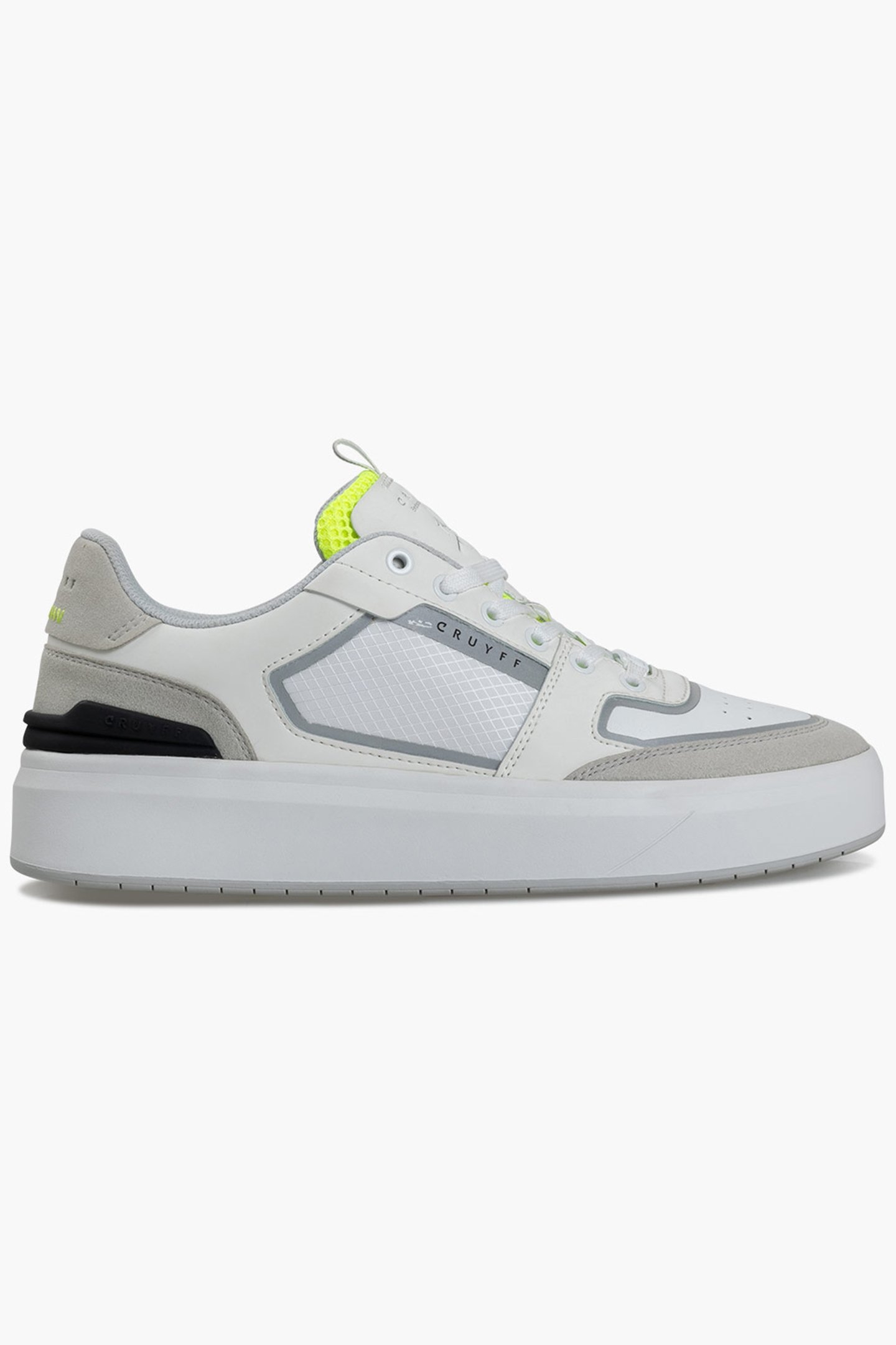 ENDORSED TENNIS WHITE/FLUO YELLOW 1