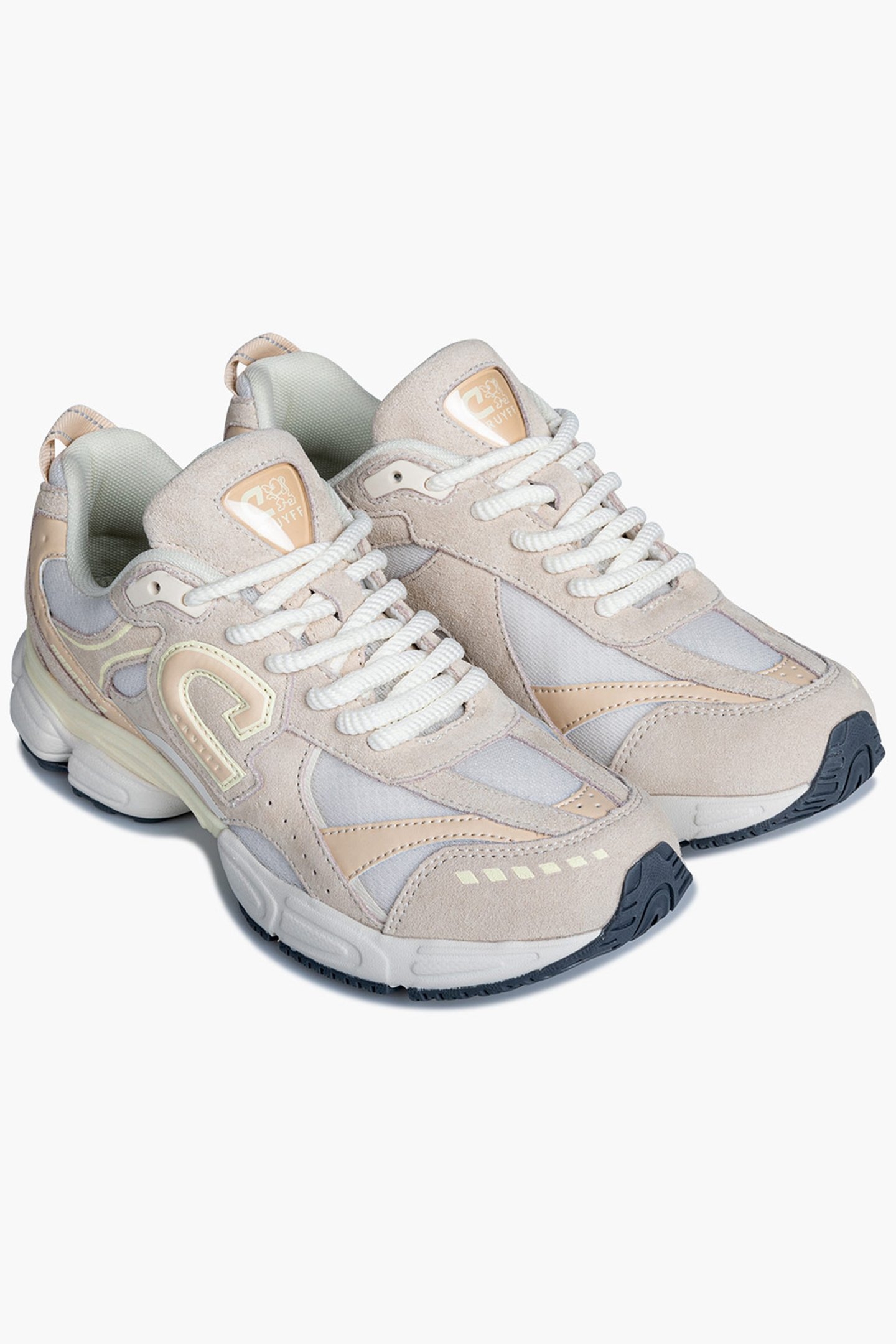 MARATO RUNNER -SUEDE/MESH CRÈME 2