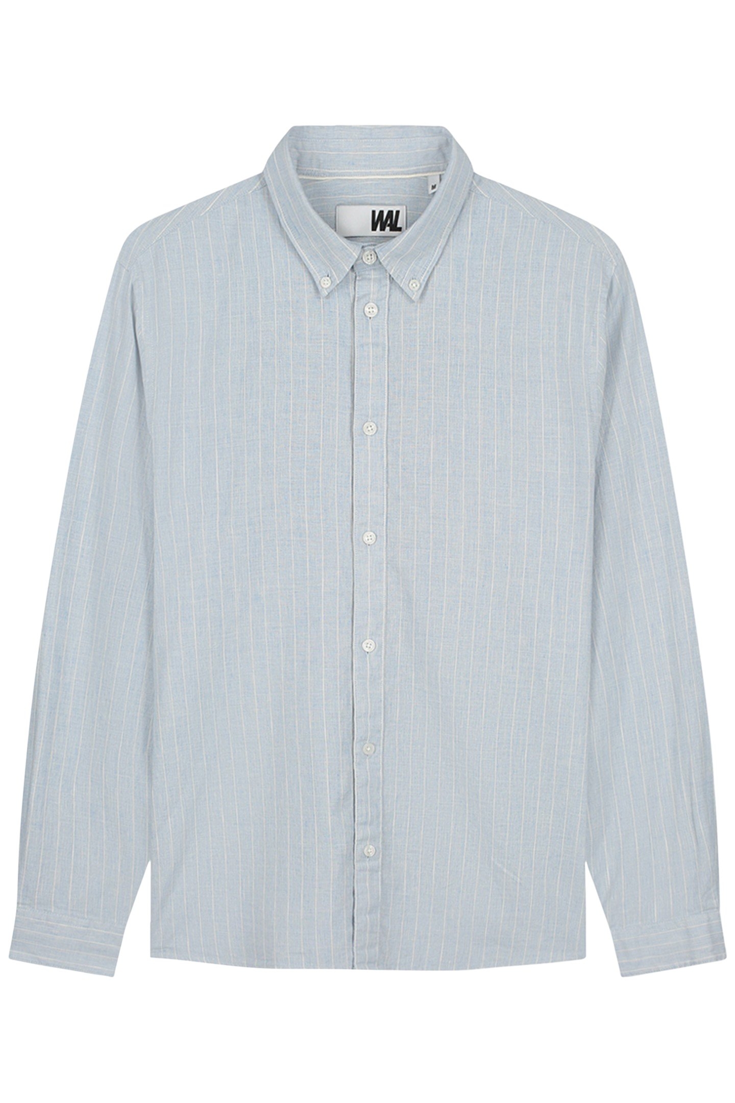 WAL – JAMES SHIRT LIGHT BLUE STRIPE 1