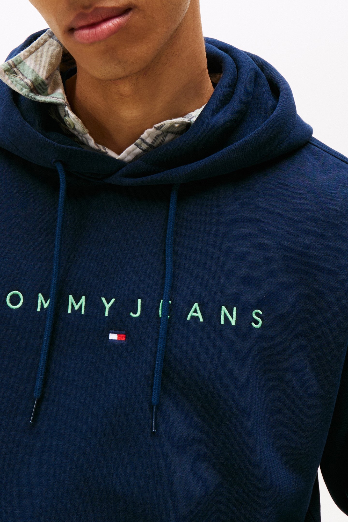 REGULAR LOGO HOODY DARK NIGHT NAVY MULTI 5