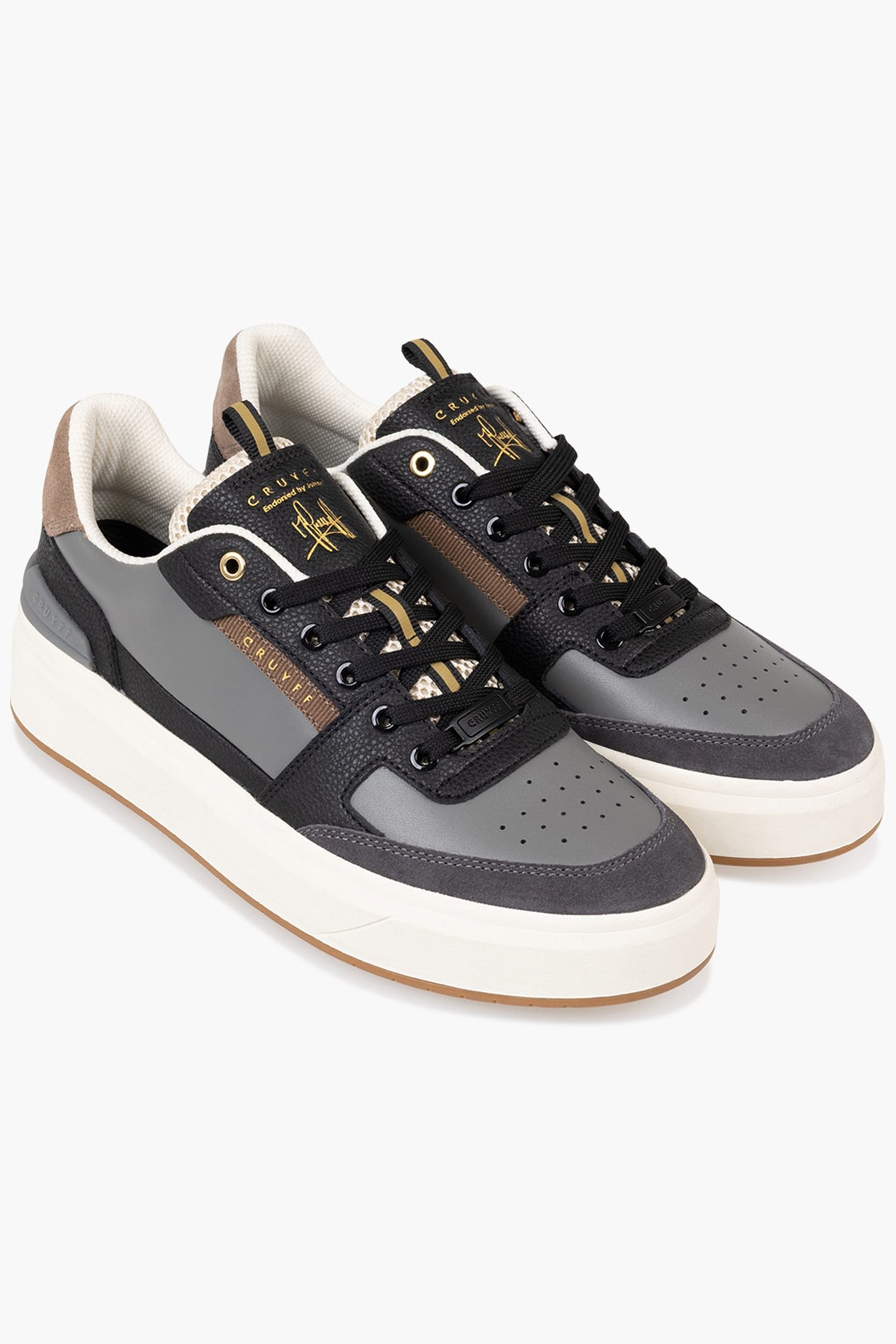 ENDORSED TENNIS MID GREY/CARIBOU 2