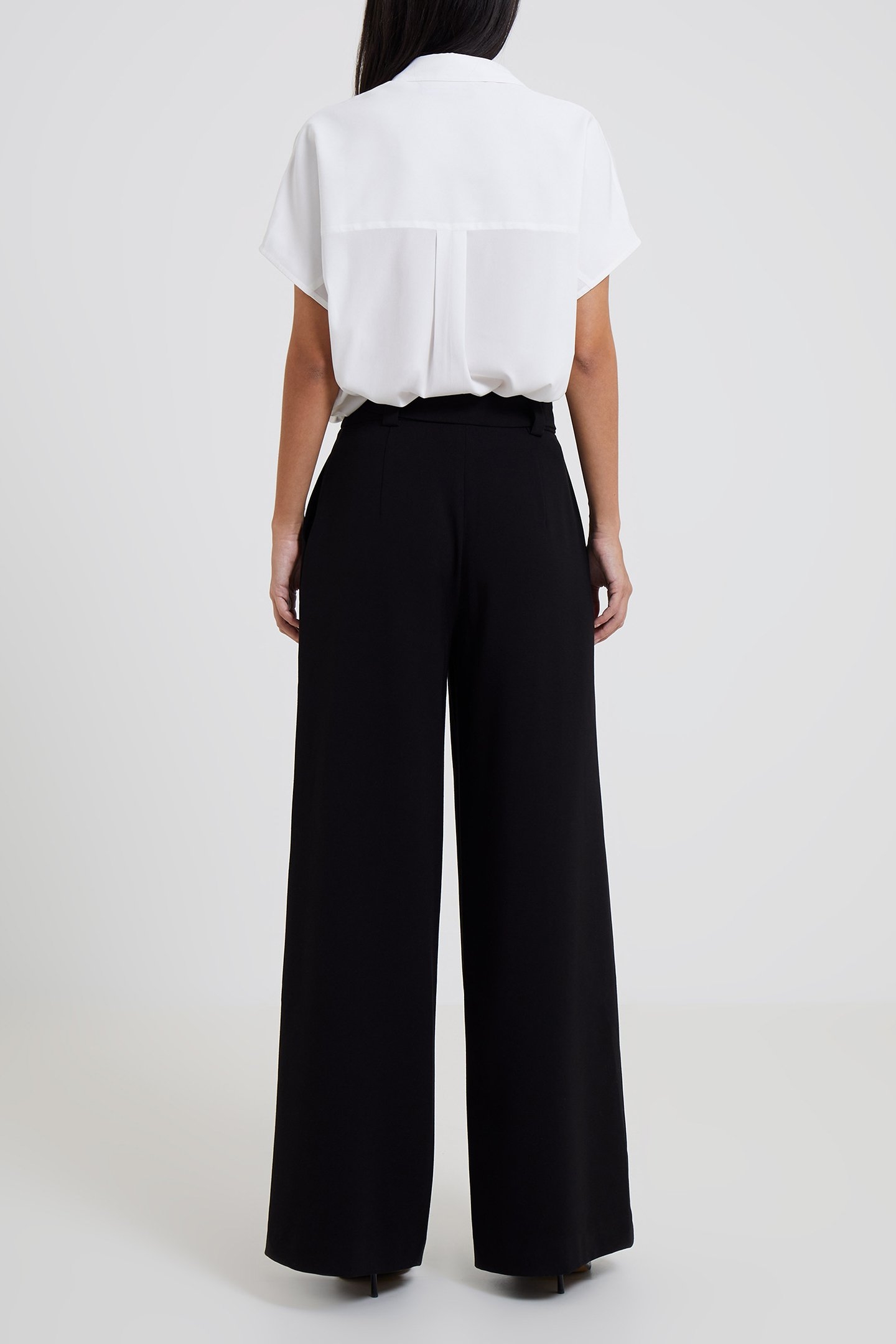 WHISPER FULL LGTH PALAZZO BLACK 3