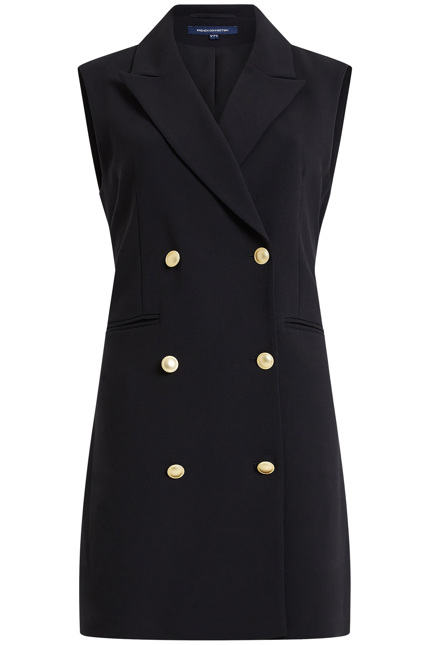 WHISPER SLVLSS TUX DRESS BLACKOUT 4