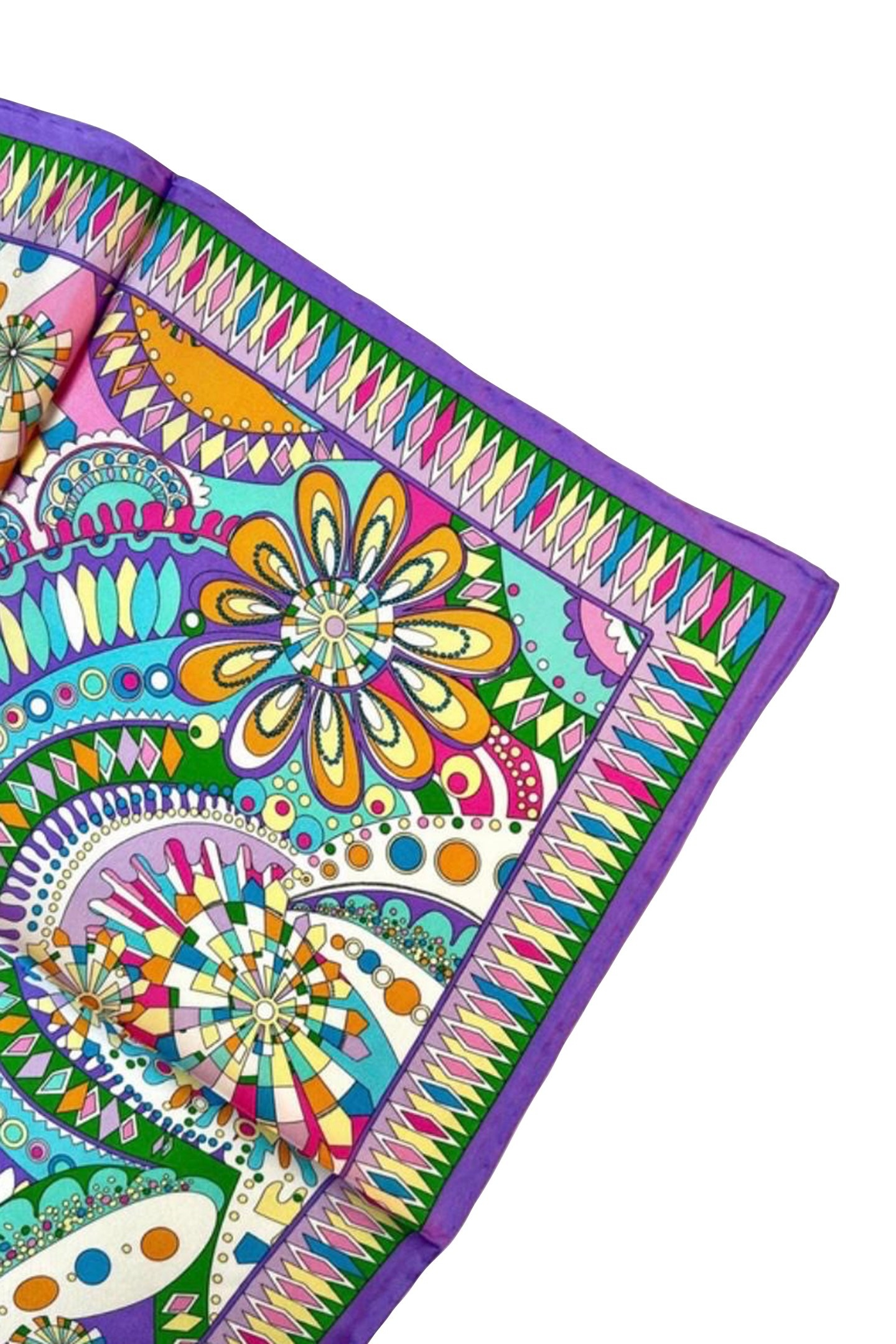 SCARF BURANO SMALL 444 LILAC 3