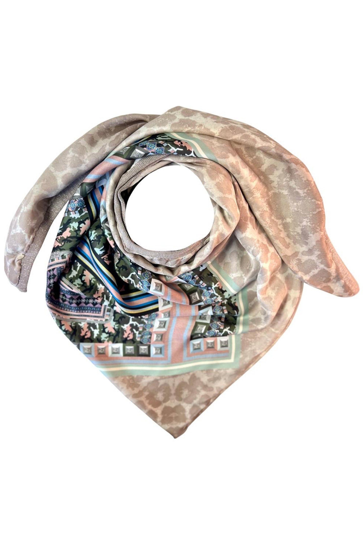 SCARF AUCKLAND 003 BEIGE 1