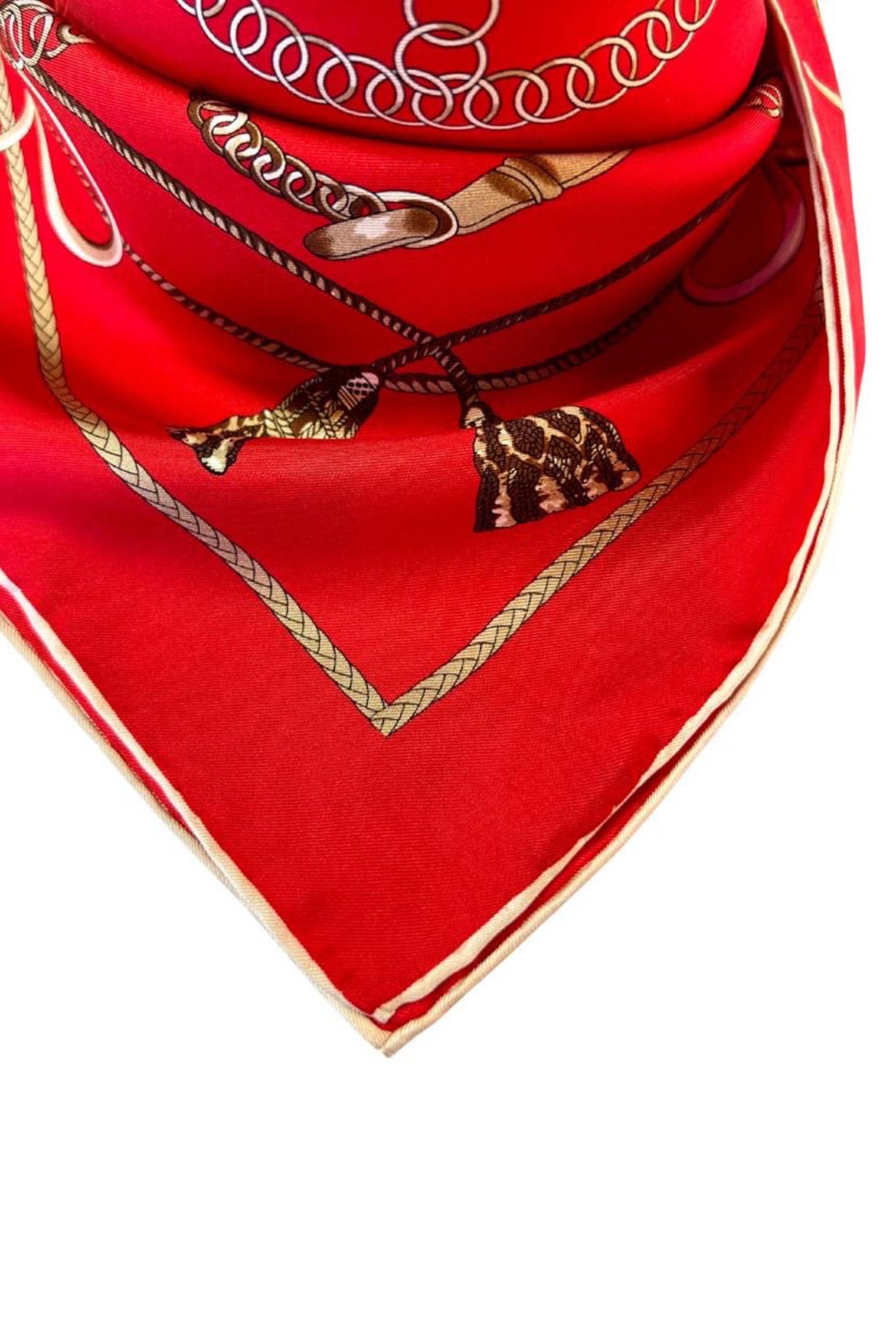 SCARF BURANO SMALL 585 RED 2