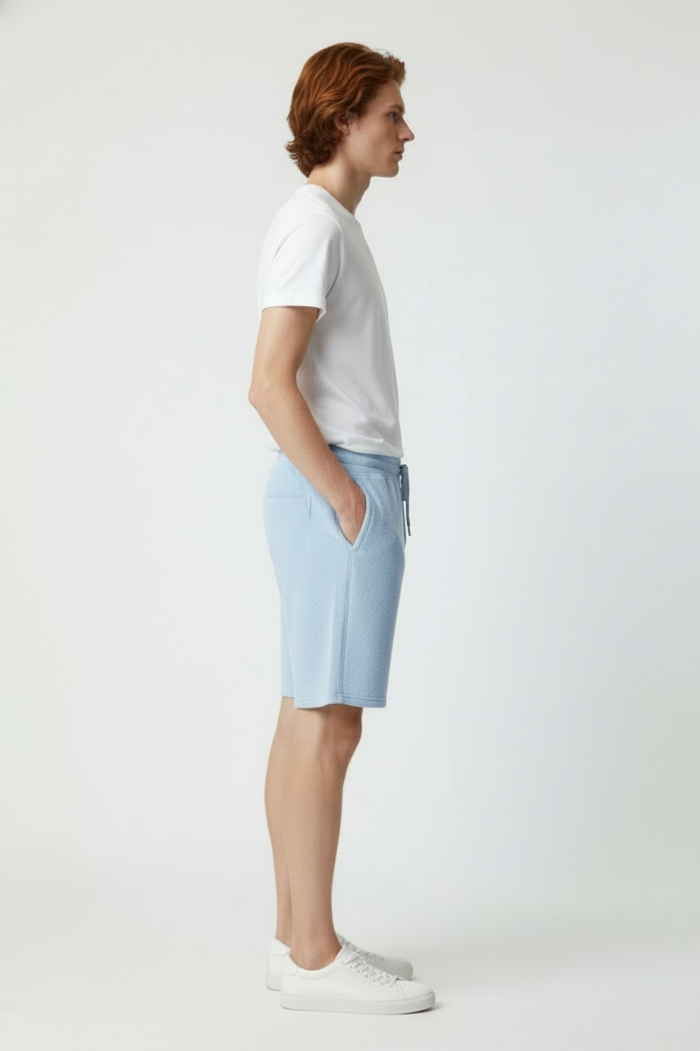 SALINAS TERRY SHORT BLUE 3