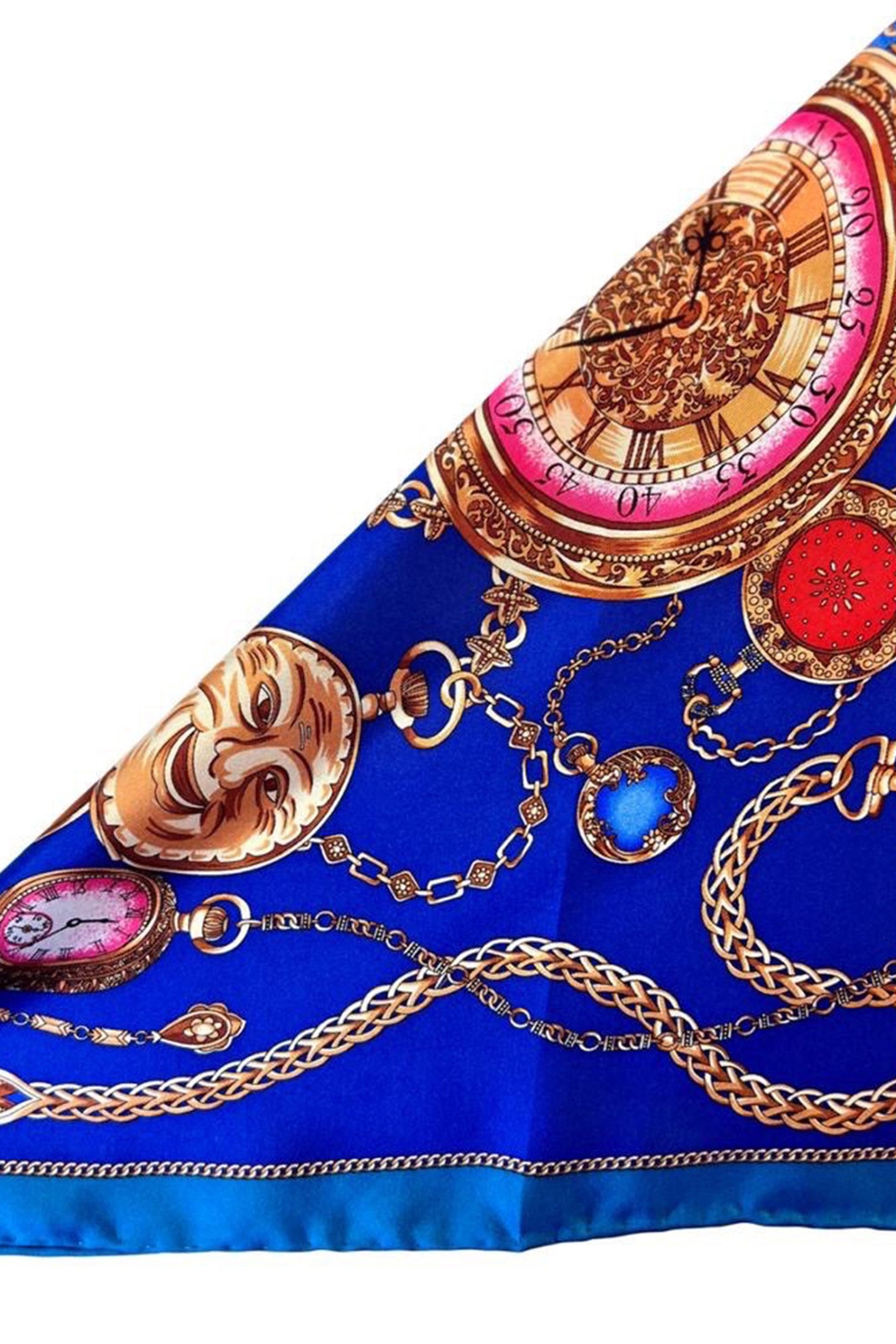 SCARF BURANO SMALL 579 BLUE 3