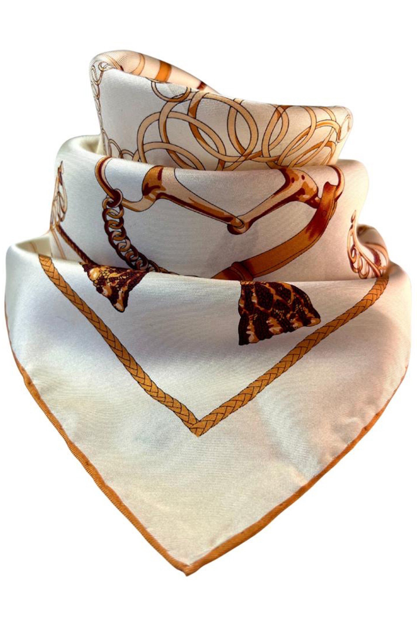 SCARF BURANO SMALL 587 BEIGE 2